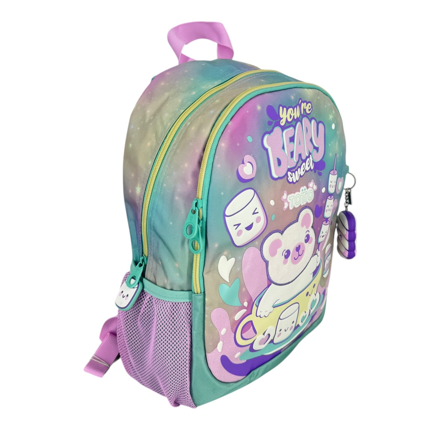 Kit Morral + Lonchera+ Cartuchera Totto Mellow M 7YM