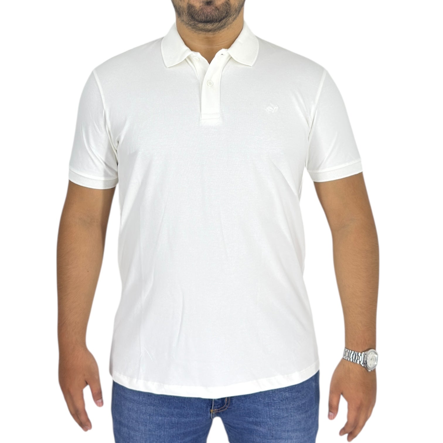 Polo Laguna Blue LC7000 Beige