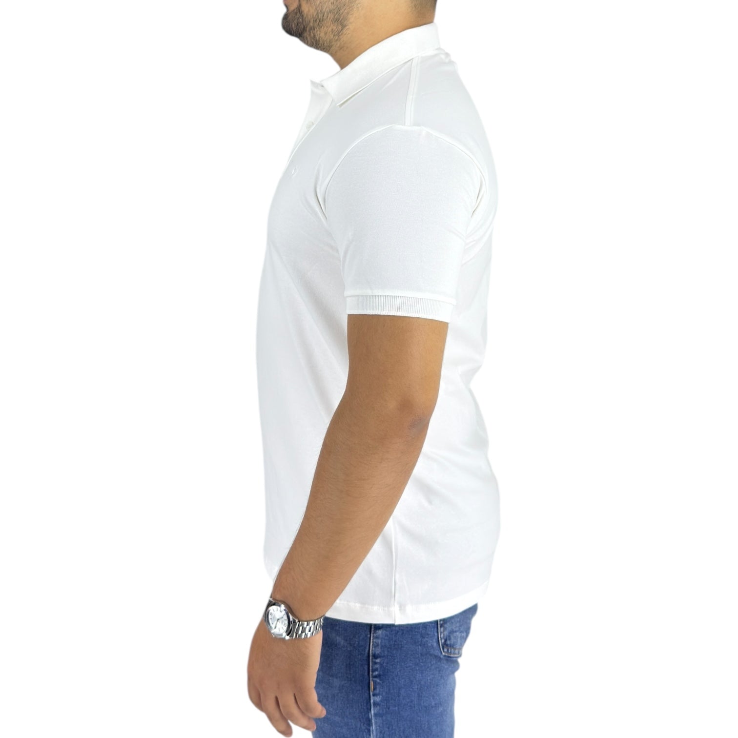 Polo Laguna Blue LC7000 Beige