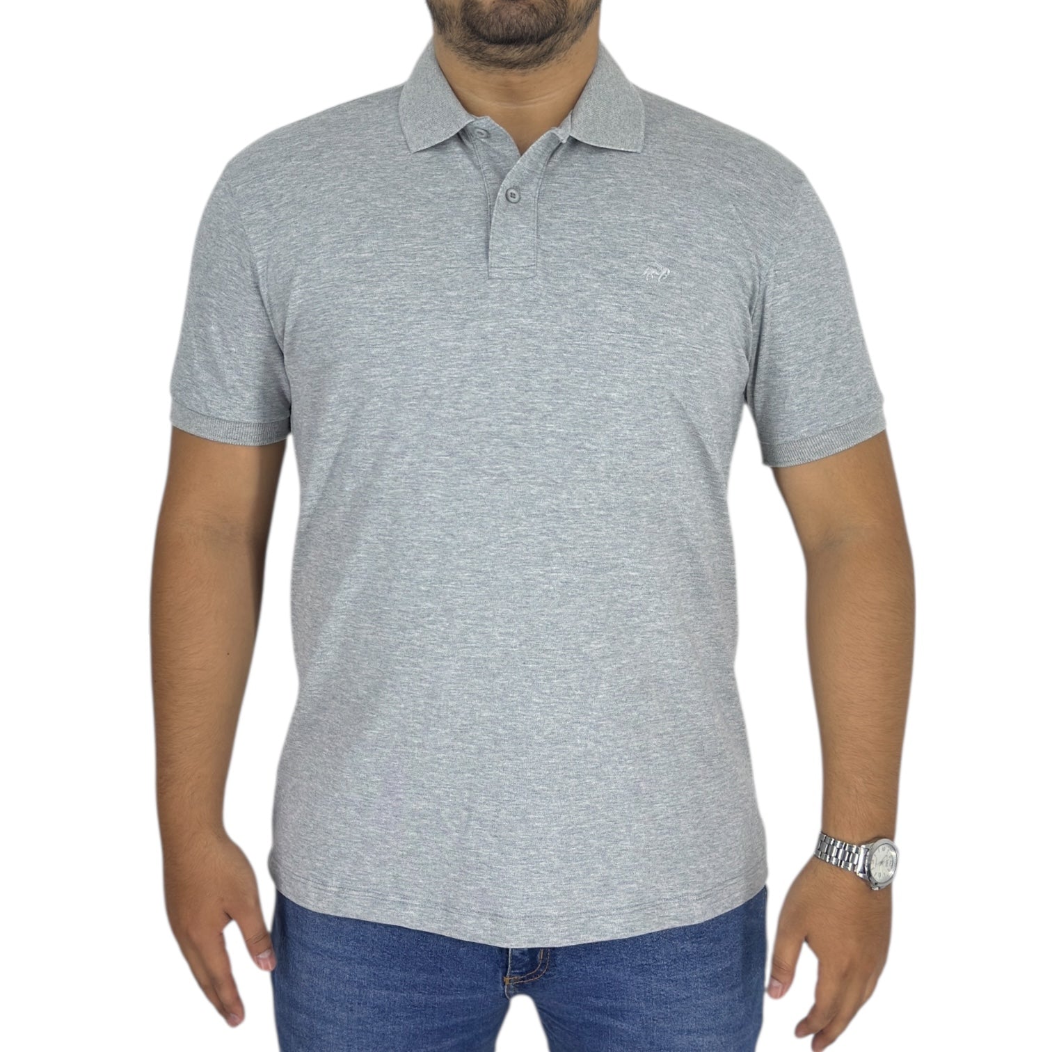 Polo Laguna Blue LC7000 Gris