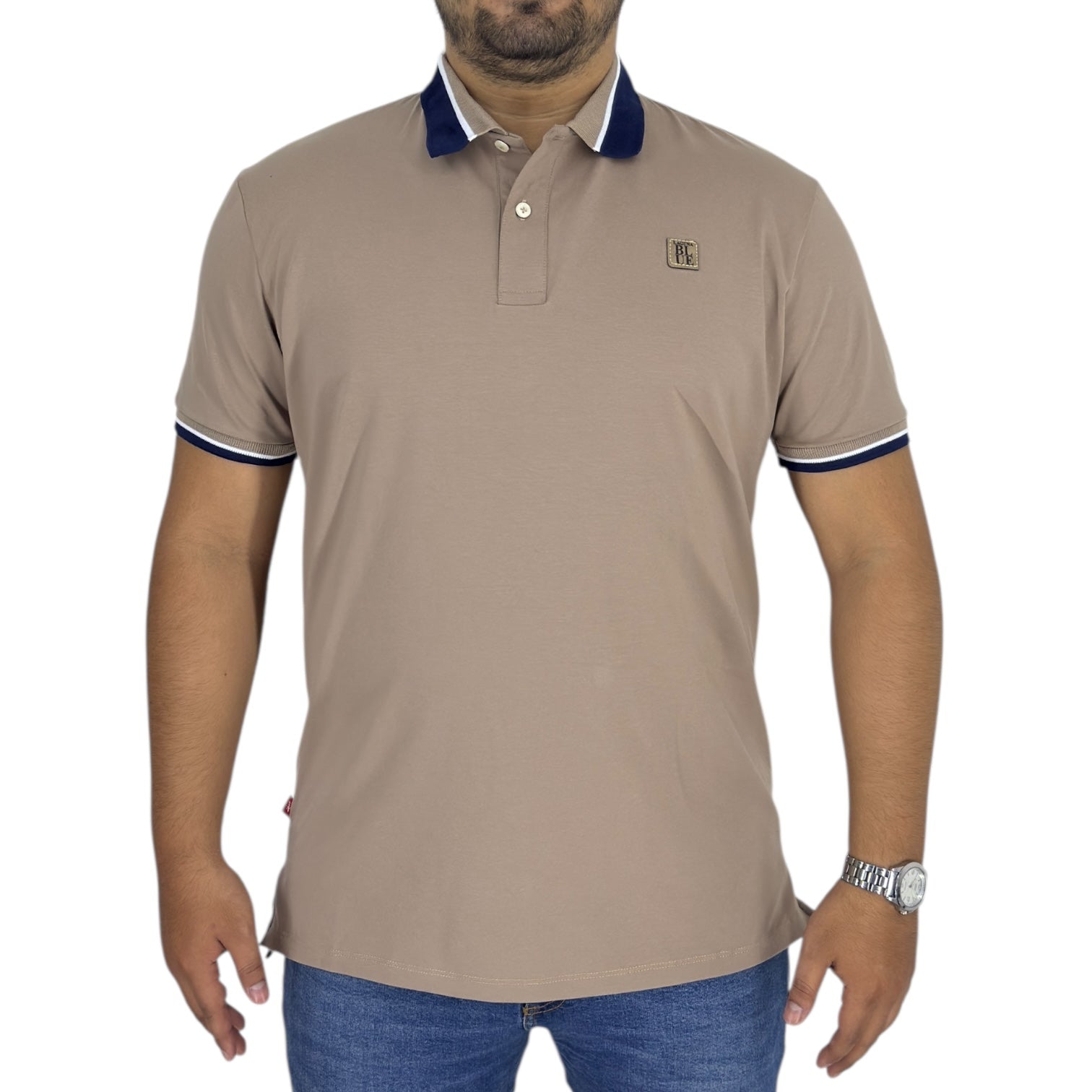 Polo Laguna Blue LC7157 Beige