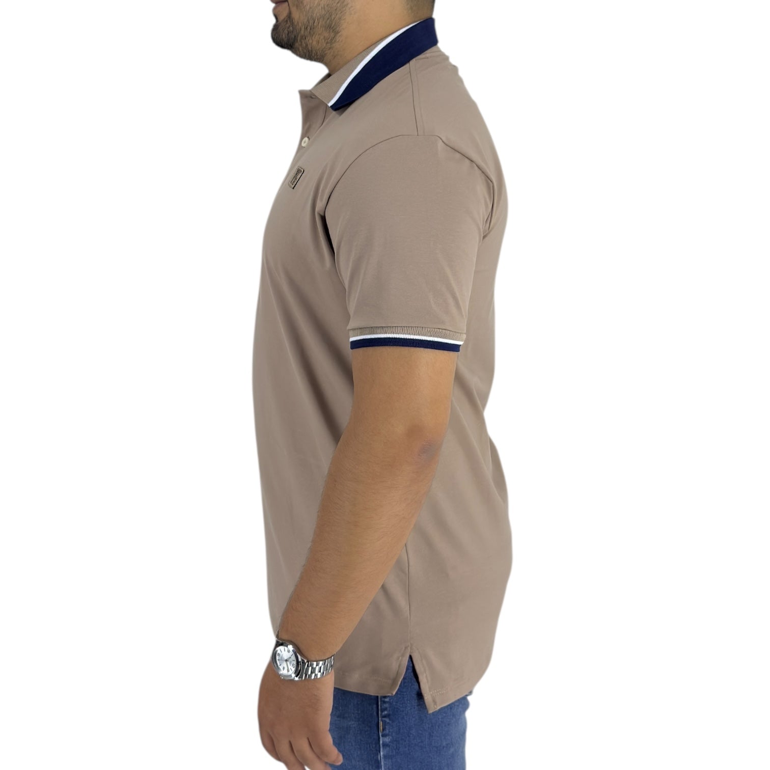 Polo Laguna Blue LC7157 Beige