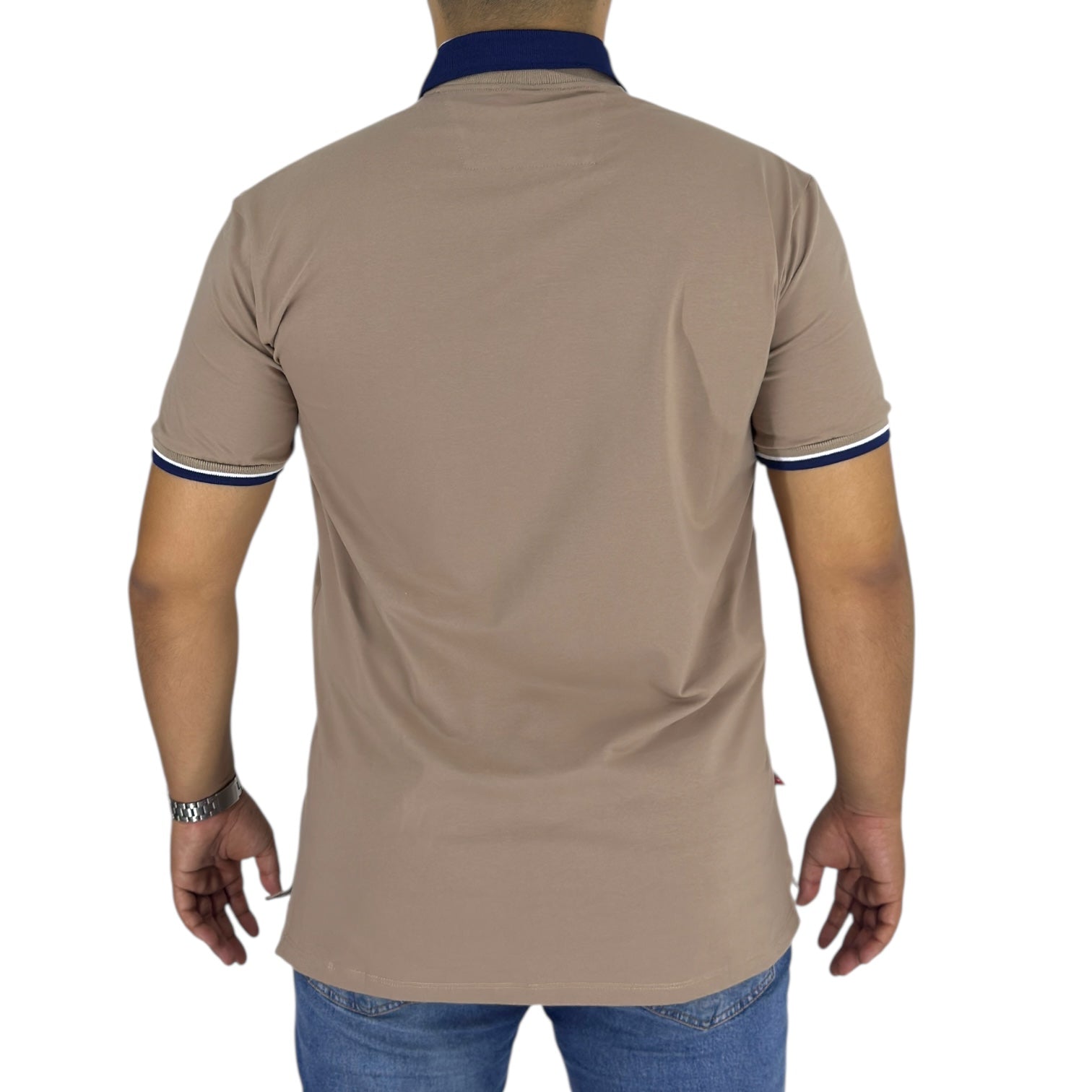 Polo Laguna Blue LC7157 Beige