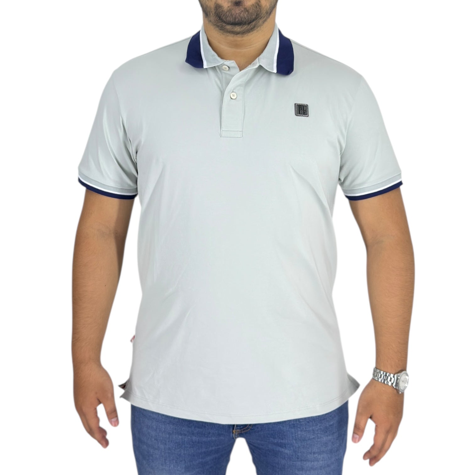 Polo Laguna Blue LC7157 Gris