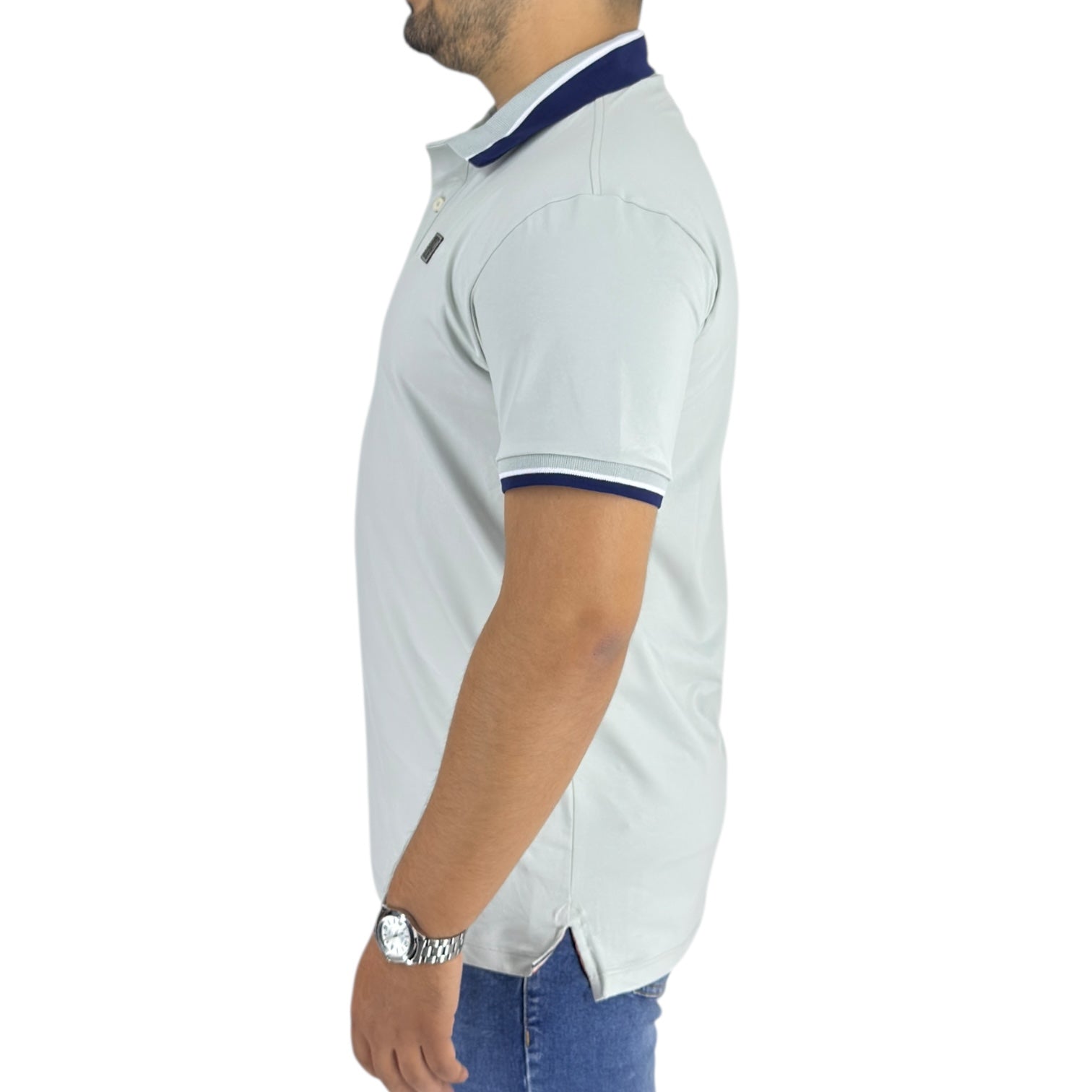 Polo Laguna Blue LC7157 Gris