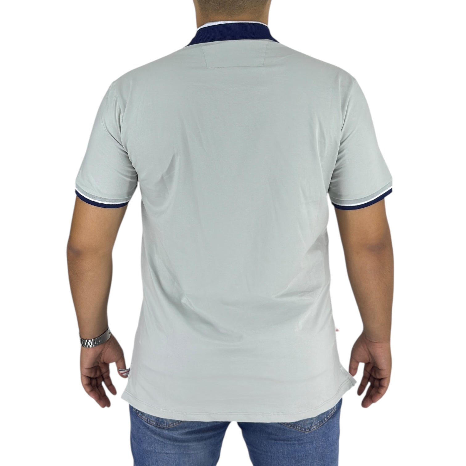 Polo Laguna Blue LC7157 Gris