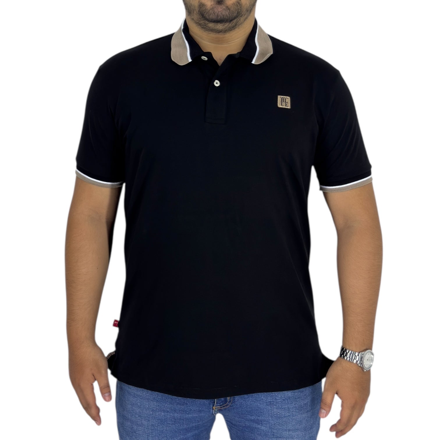 Polo Laguna Blue LC7157 Negra