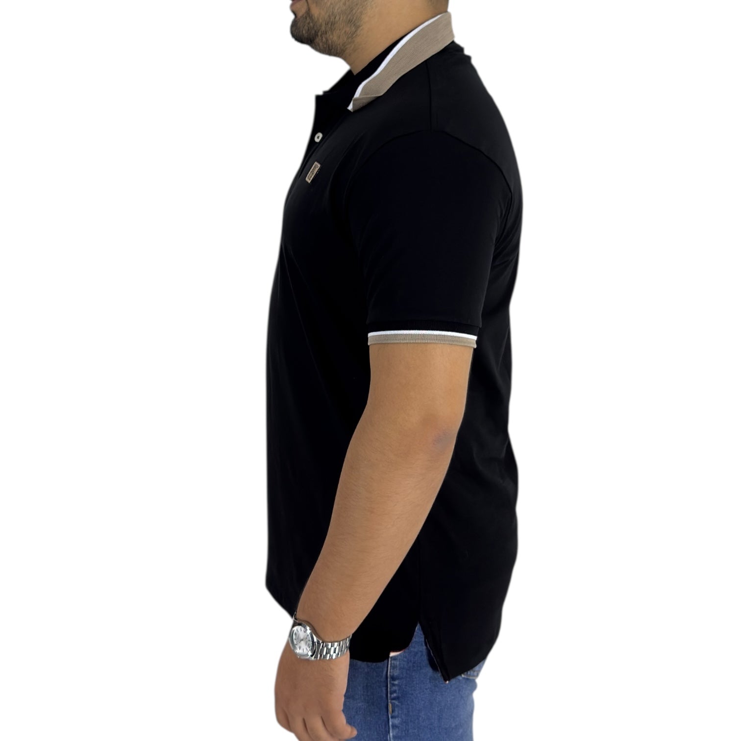 Polo Laguna Blue LC7157 Negra