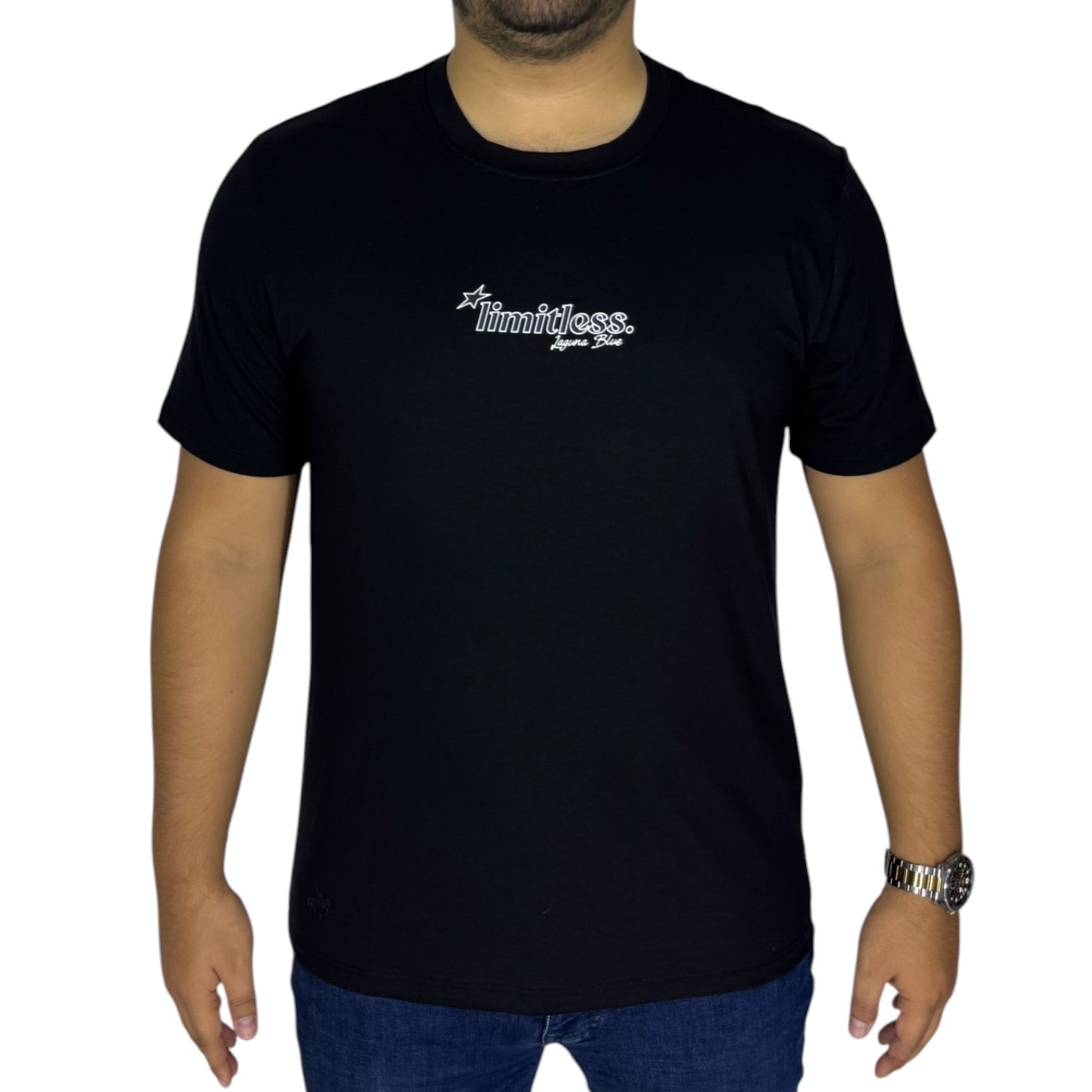 Camiseta Laguna Blue LC9044 Negra