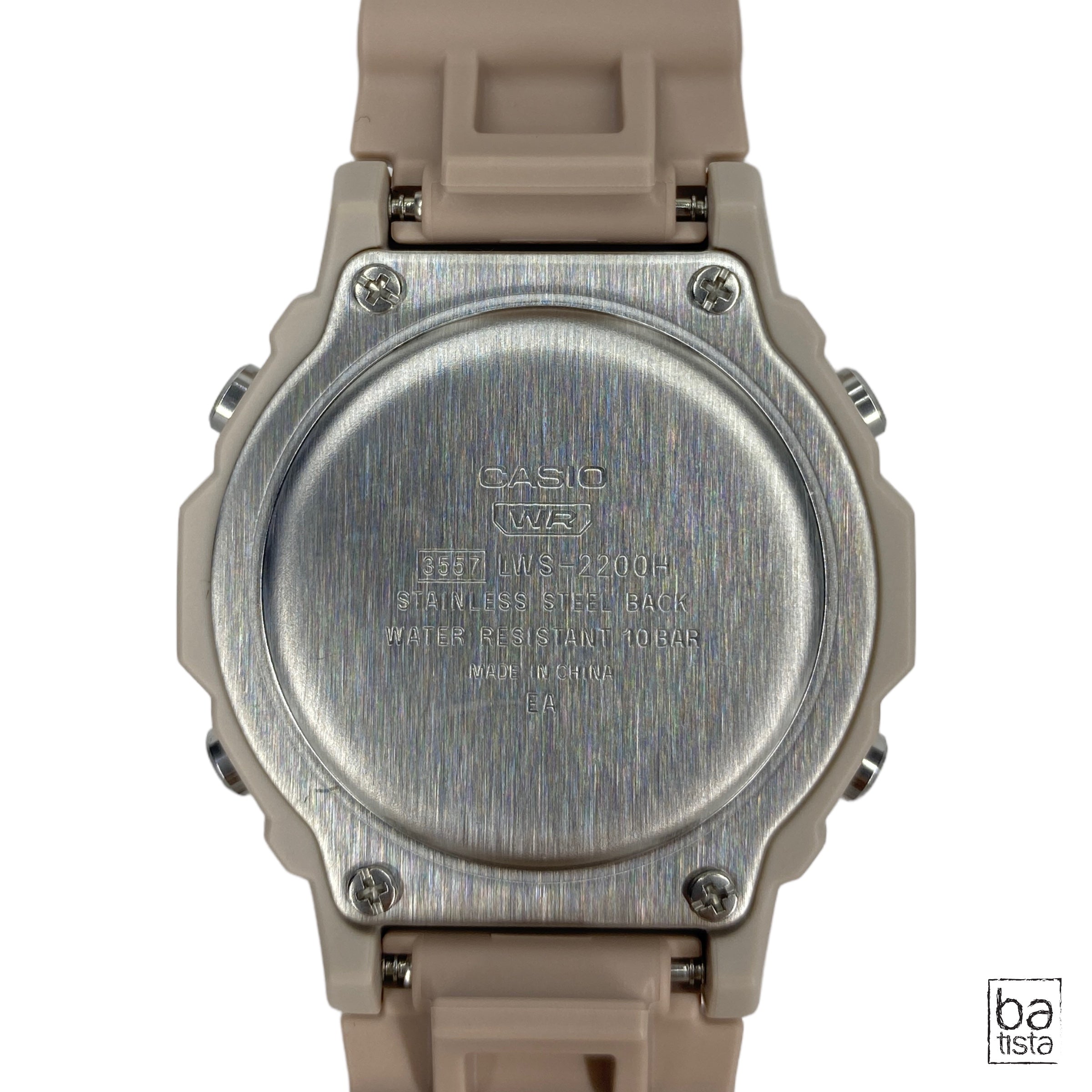 Reloj Casio LWS-2200H-4AVDF