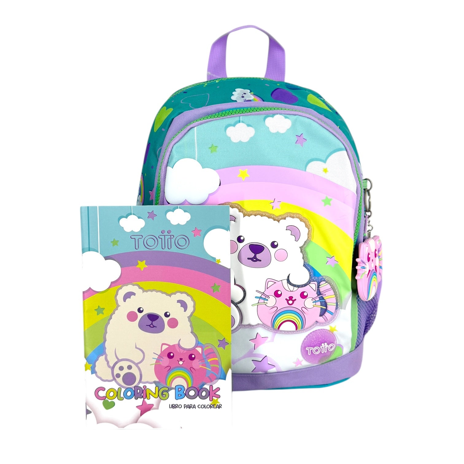 Morral Totto Mediano Magic Little 8FL