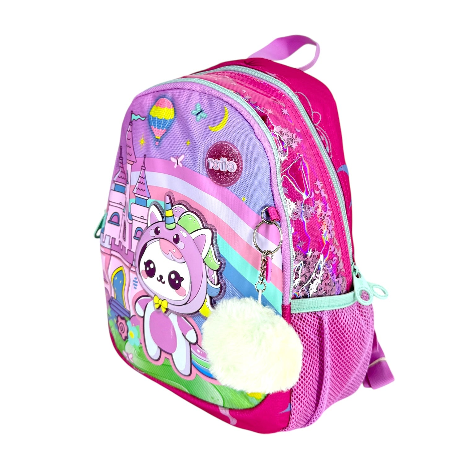Morral Totto Pequeño Magic Spark 4PV
