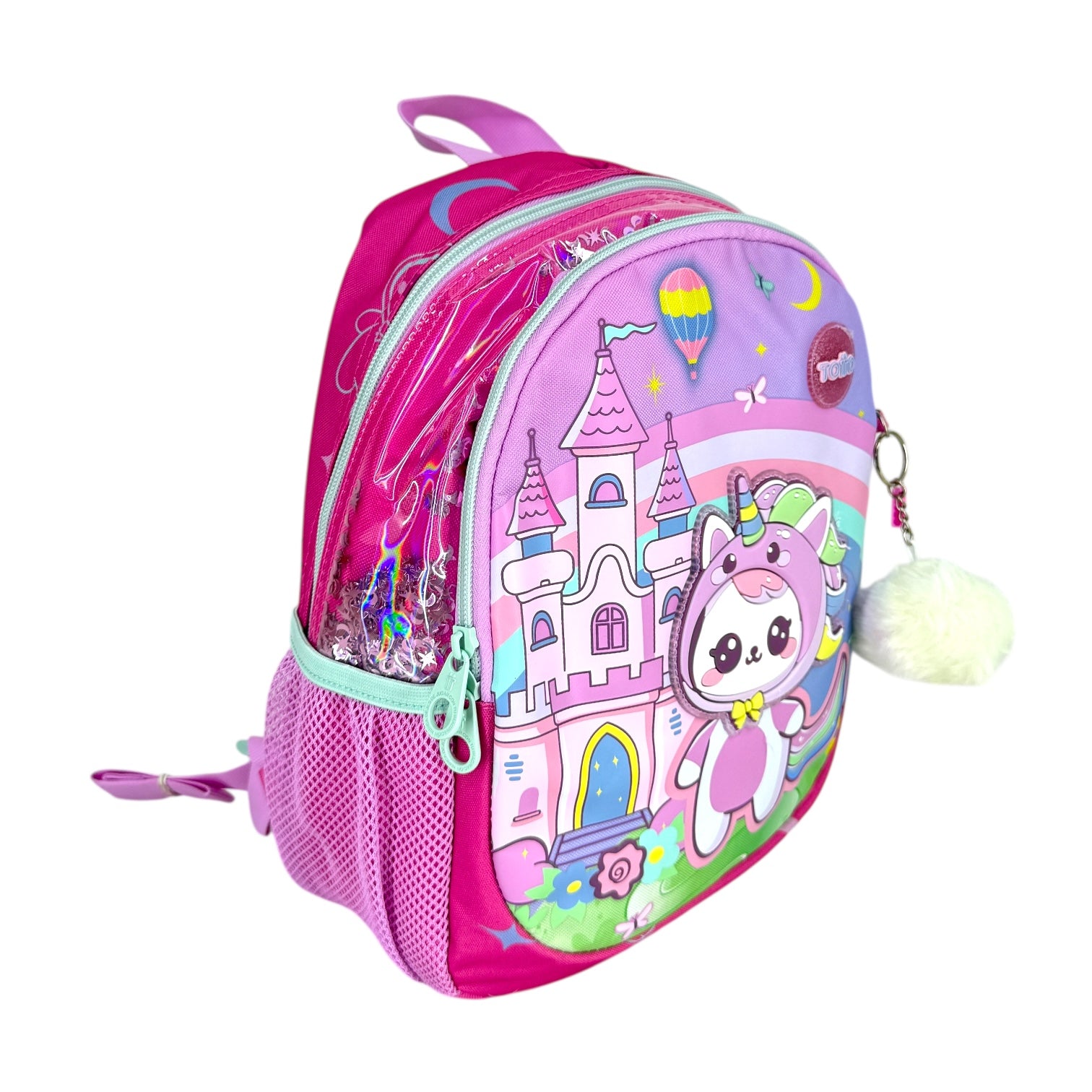 Morral Totto Pequeño Magic Spark 4PV