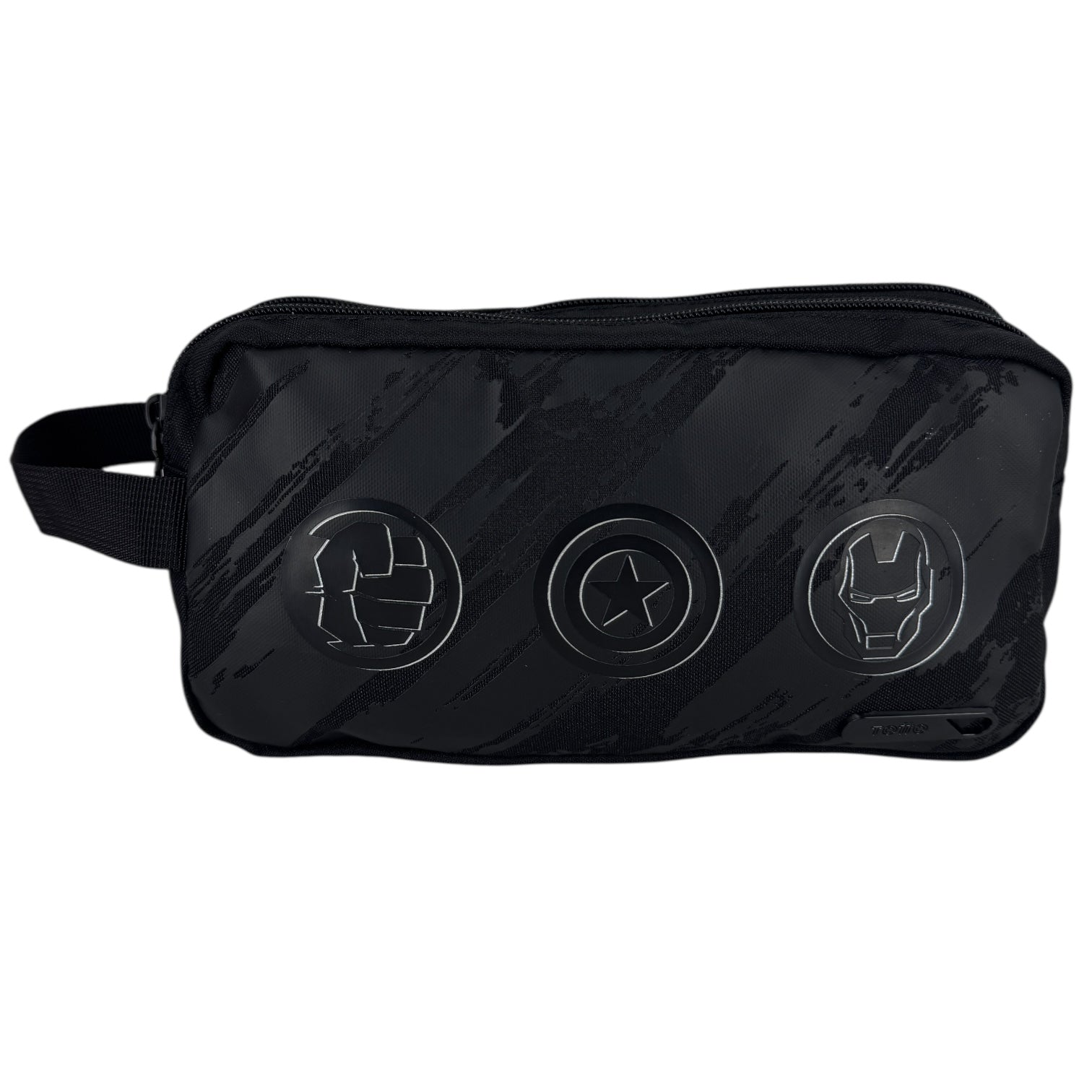 Cartuchera Totto Marvel Black 0N6