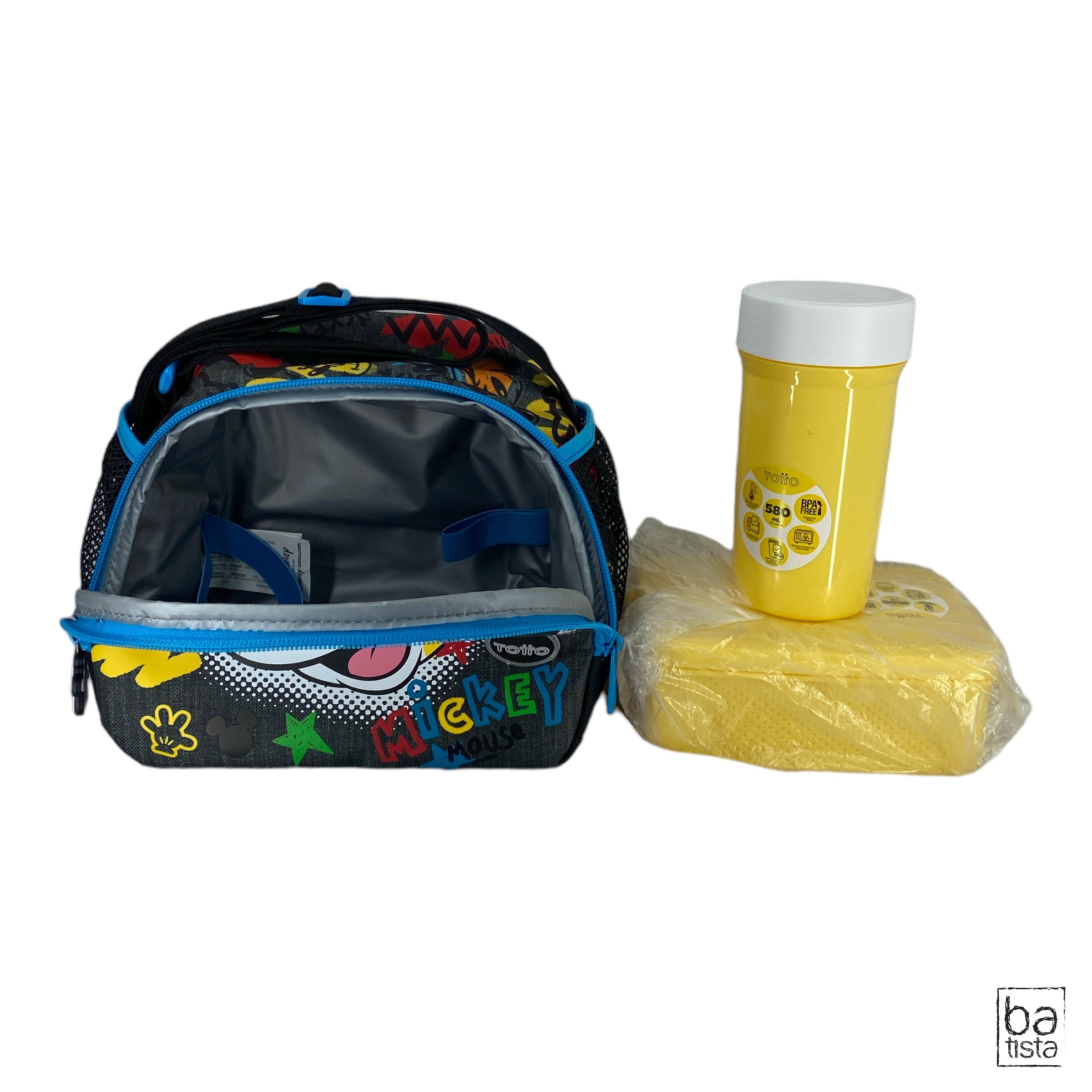 Lonchera Totto Mickey 5YC