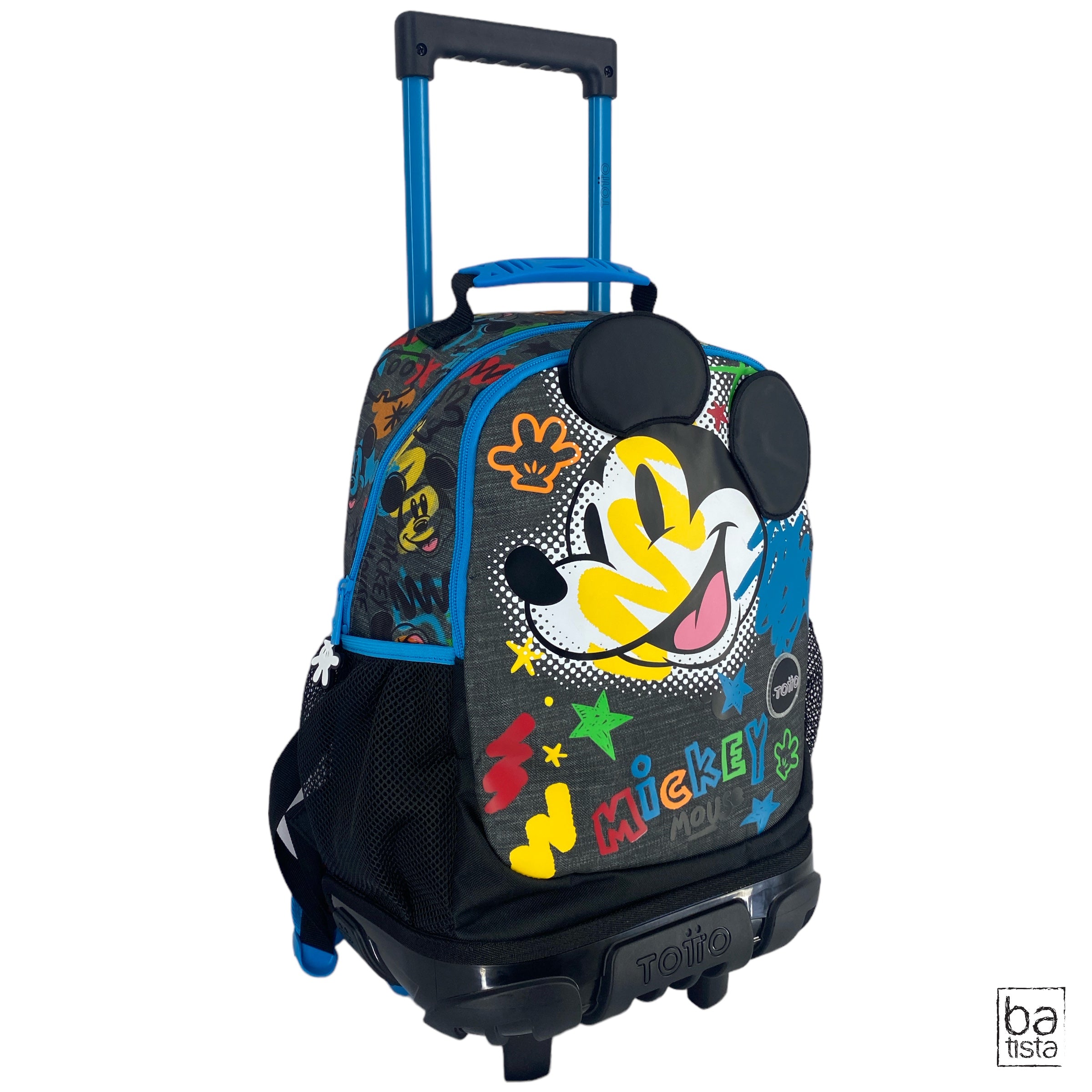 Morral Ruedas Totto Mickey 5YC