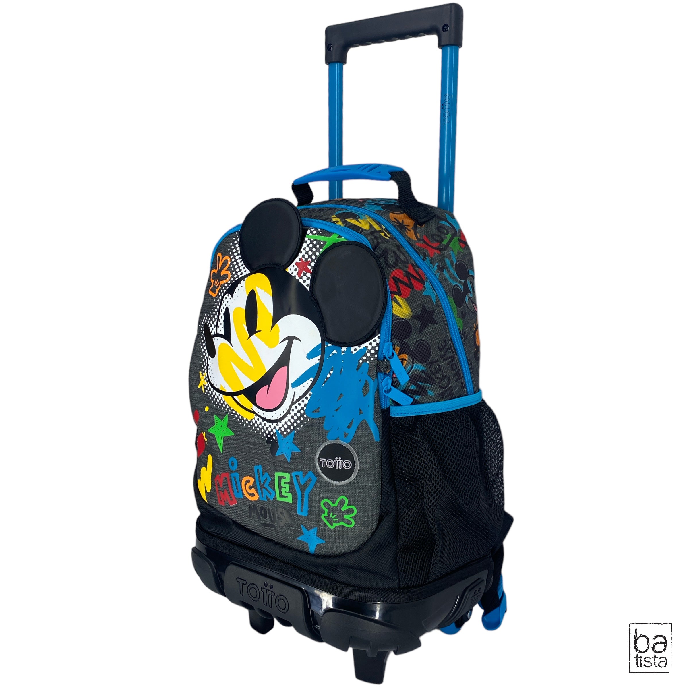 Morral Ruedas Totto Mickey 5YC