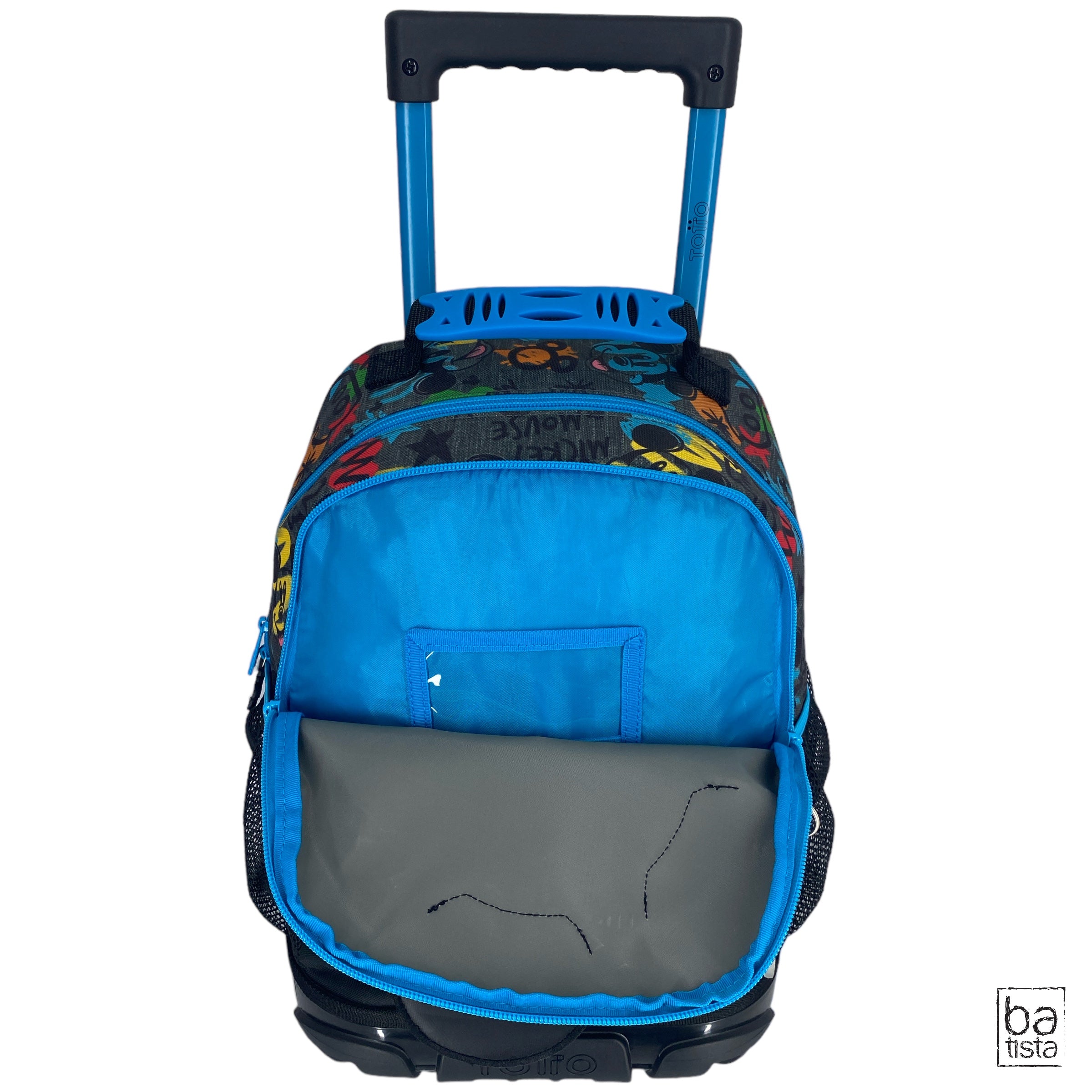 Morral Ruedas Totto Mickey 5YC