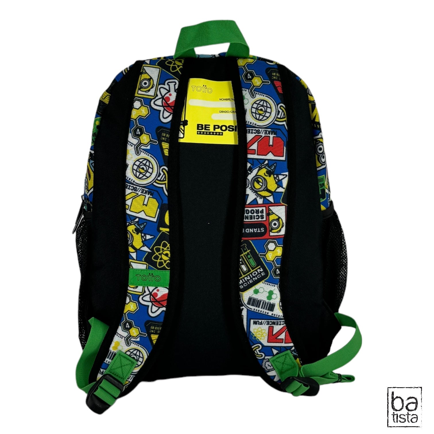 Morral Totto Minions Chemical M BJP