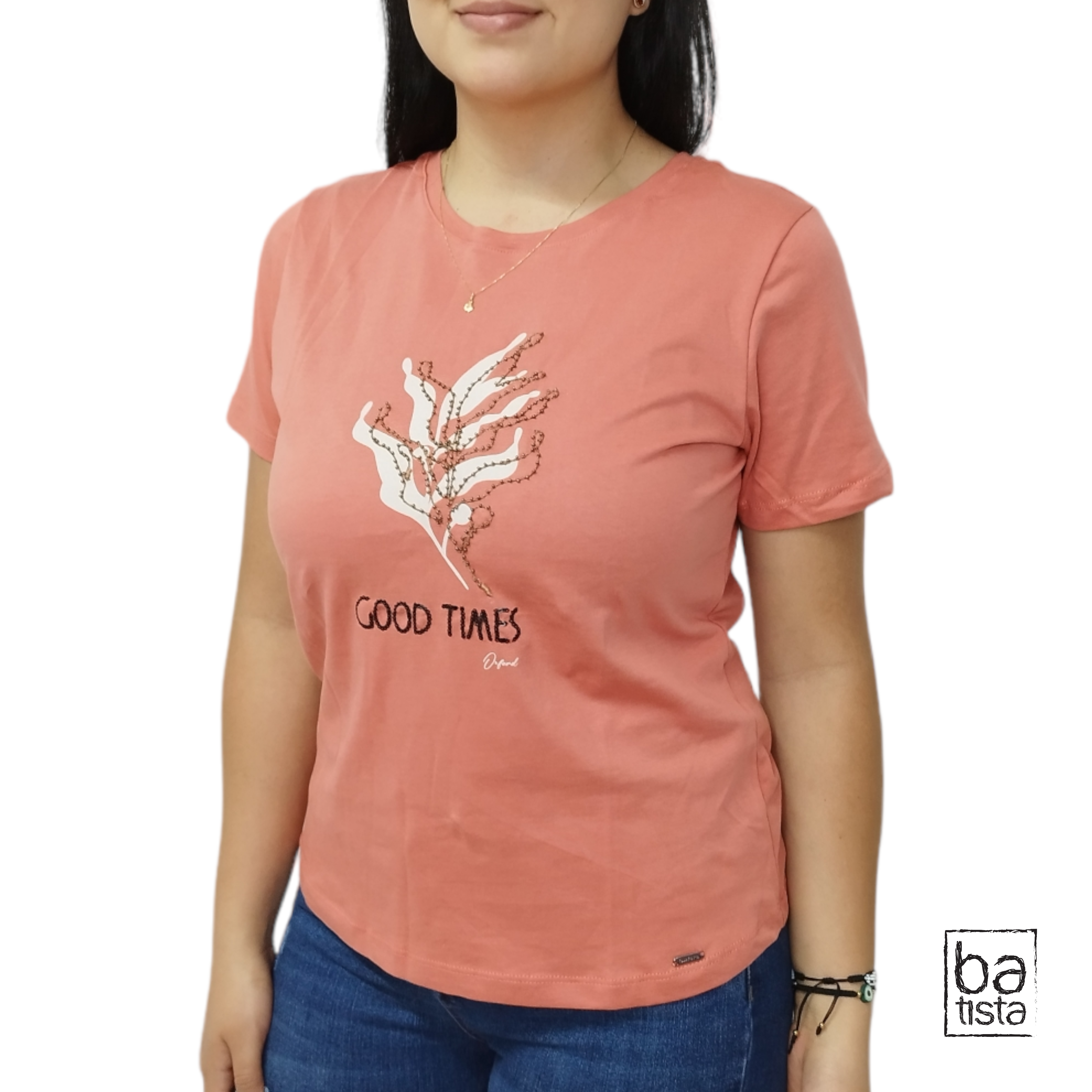 Blusa Oxford 641347