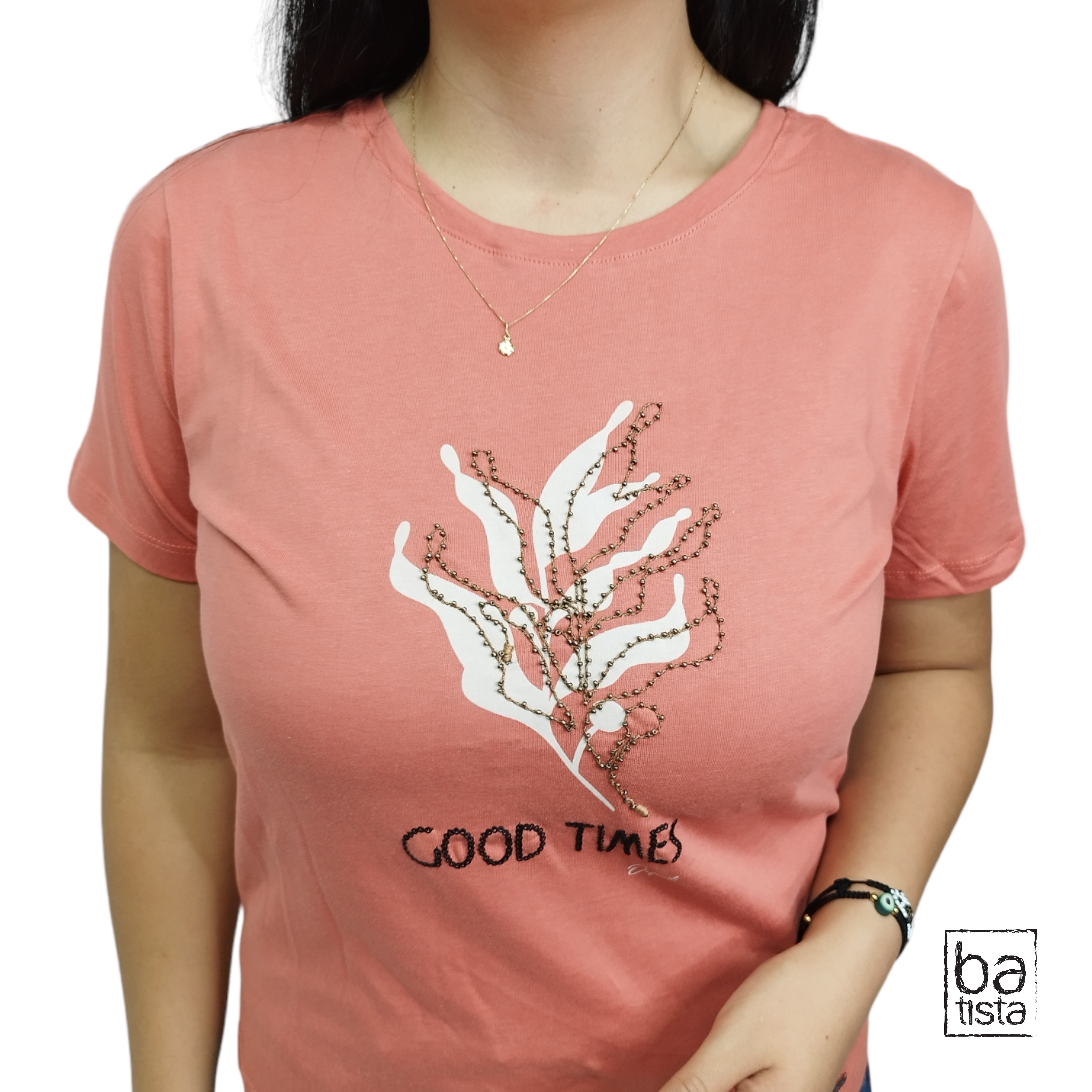 Blusa Oxford 641347