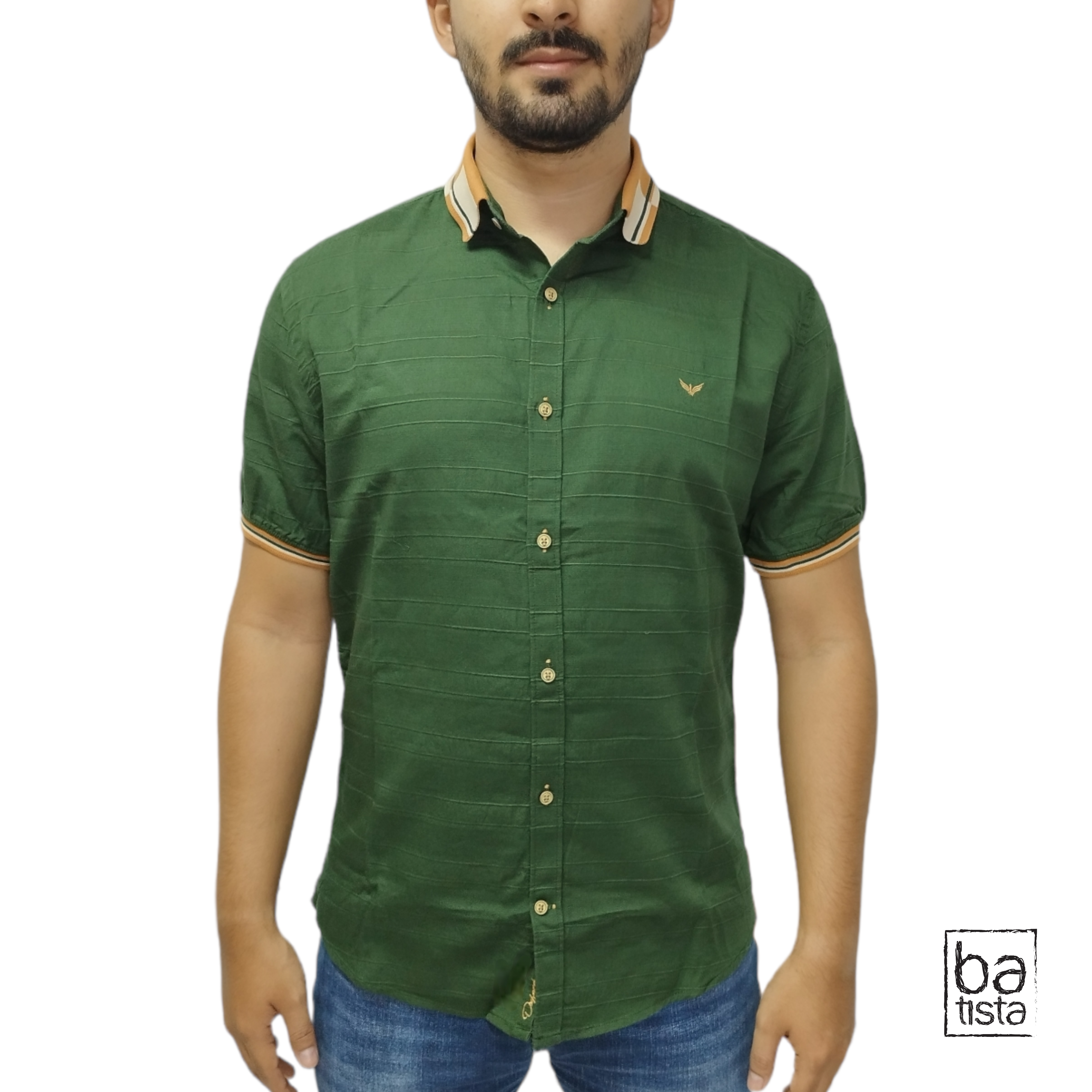 Camisa Oxford 032447