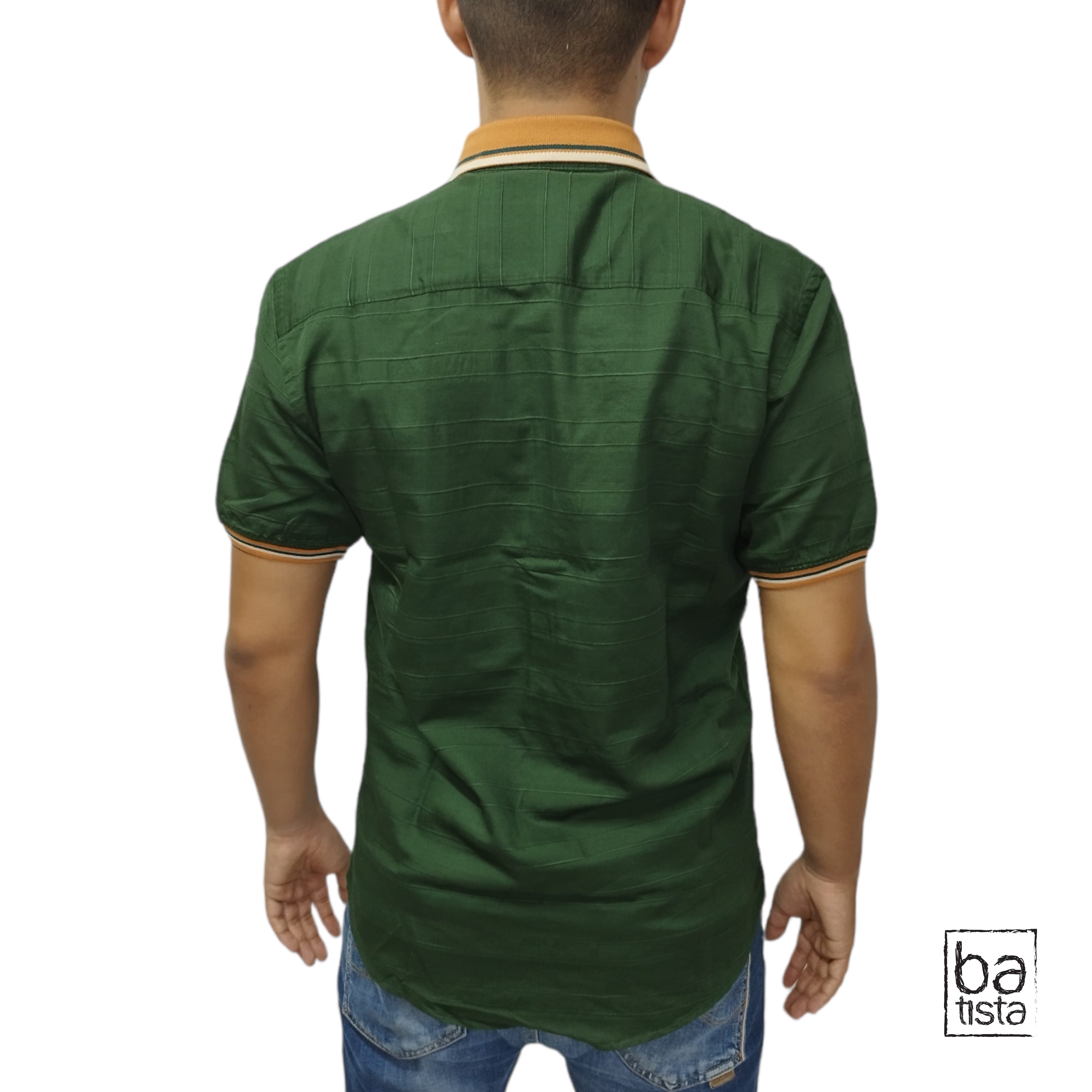 Camisa Oxford 032447