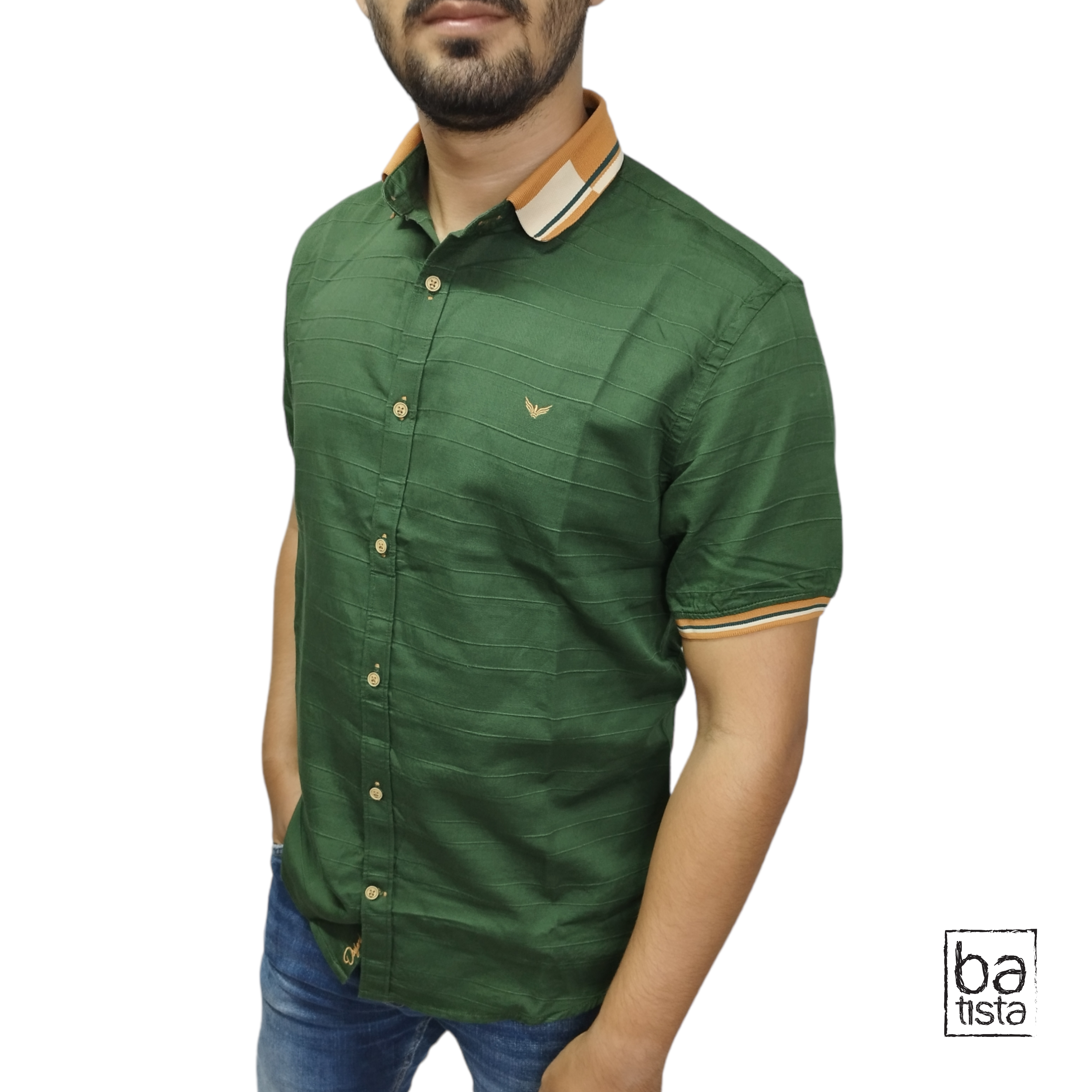Camisa Oxford 032447