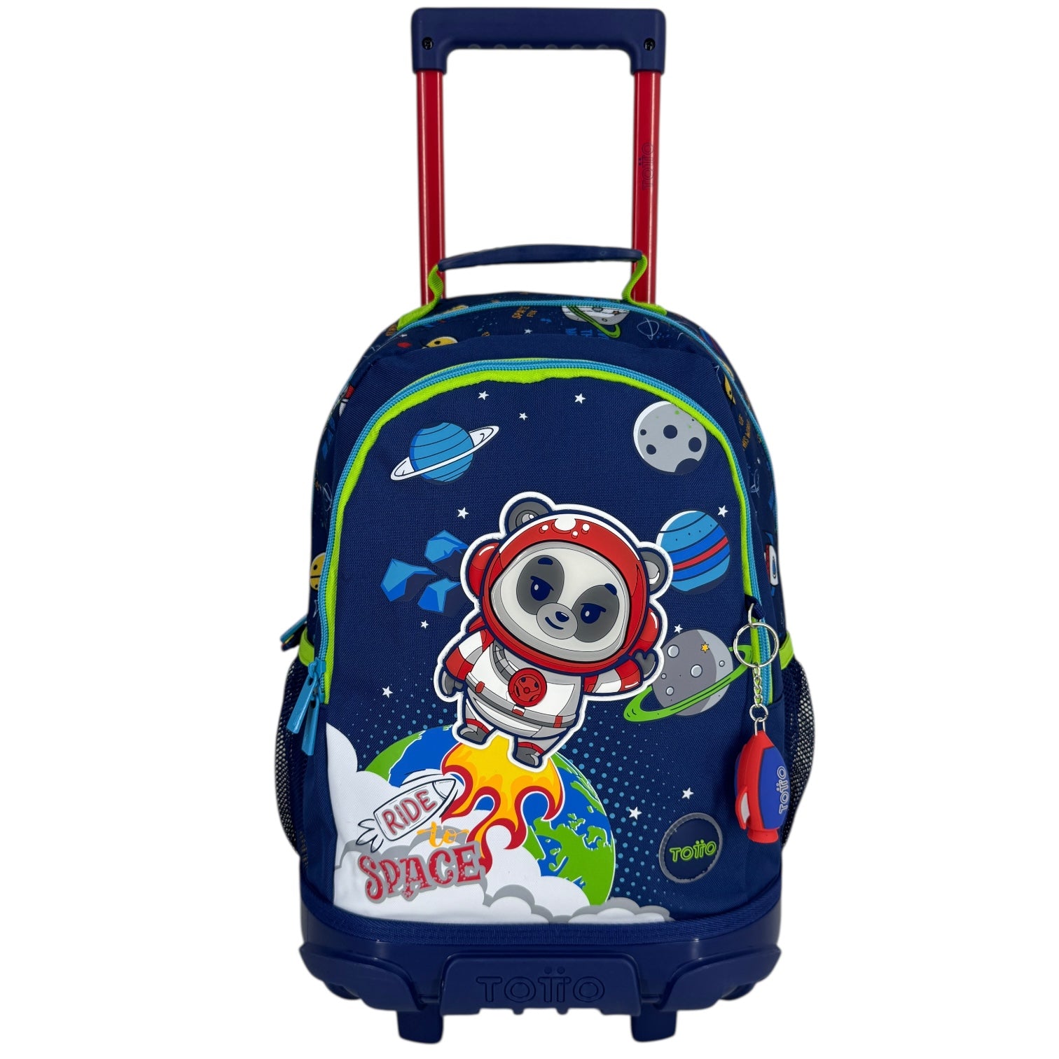 Morral Totto Ruedas Panda Space 3UY