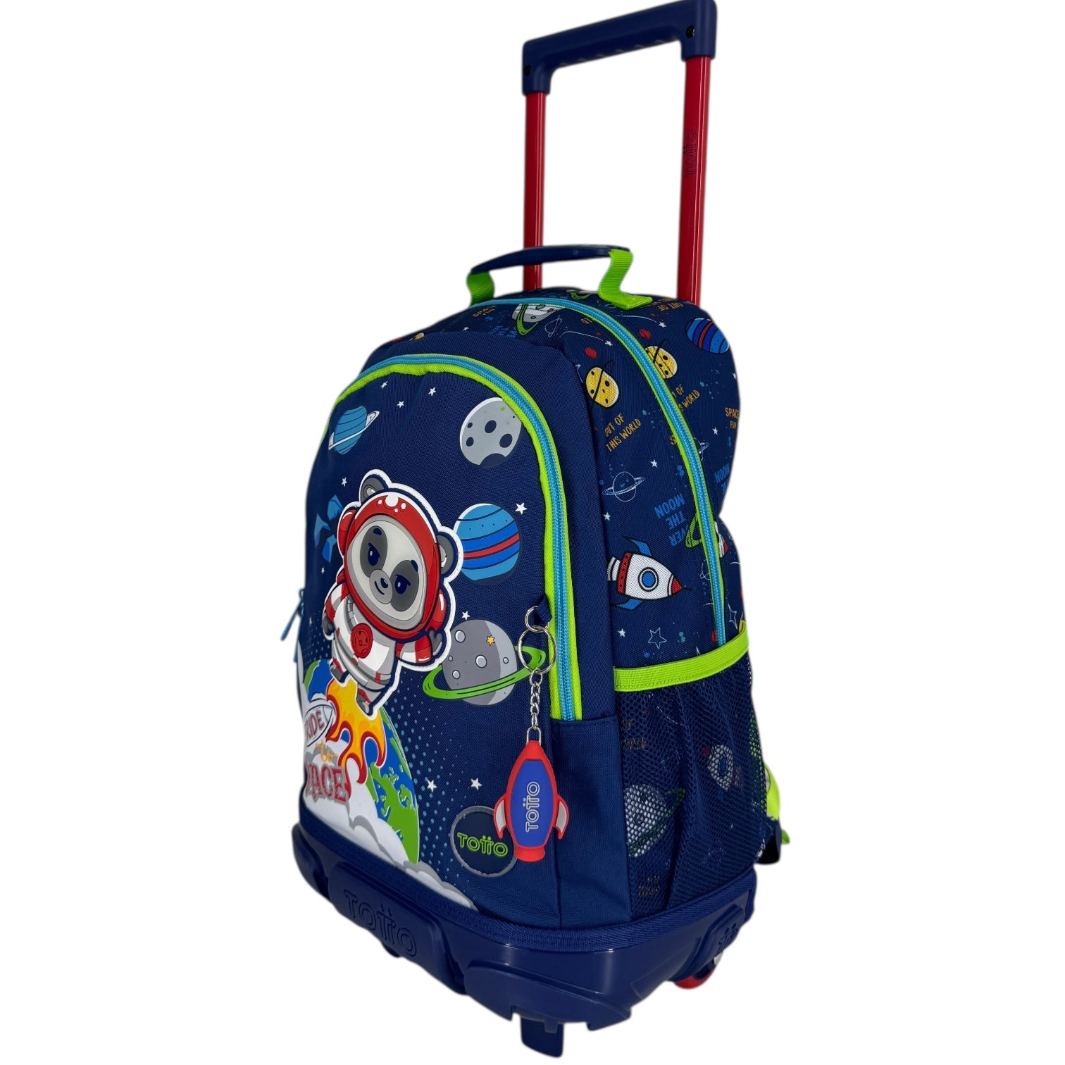 Morral Totto Ruedas Panda Space 3UY