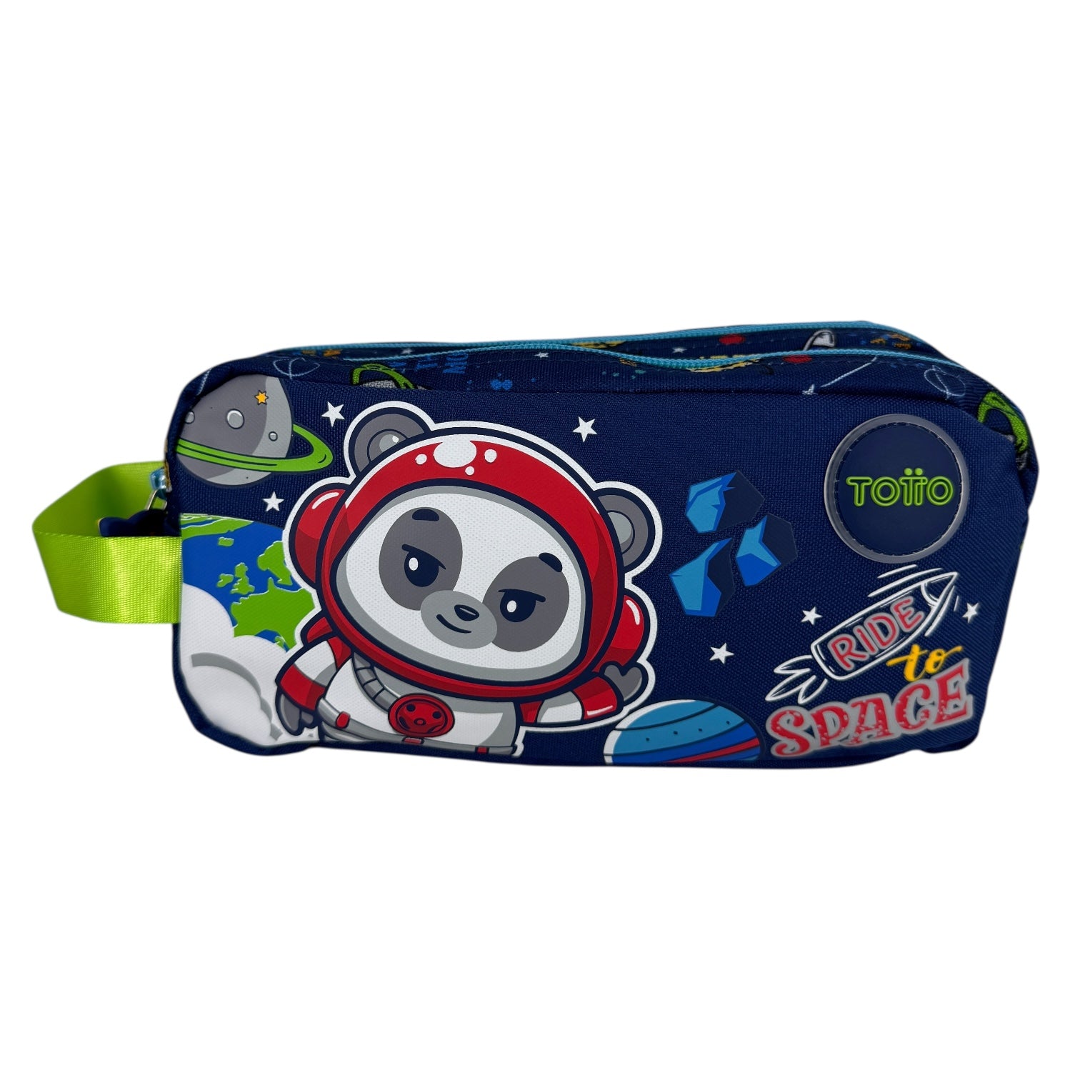 Cartuchera Totto Panda Space 3UY