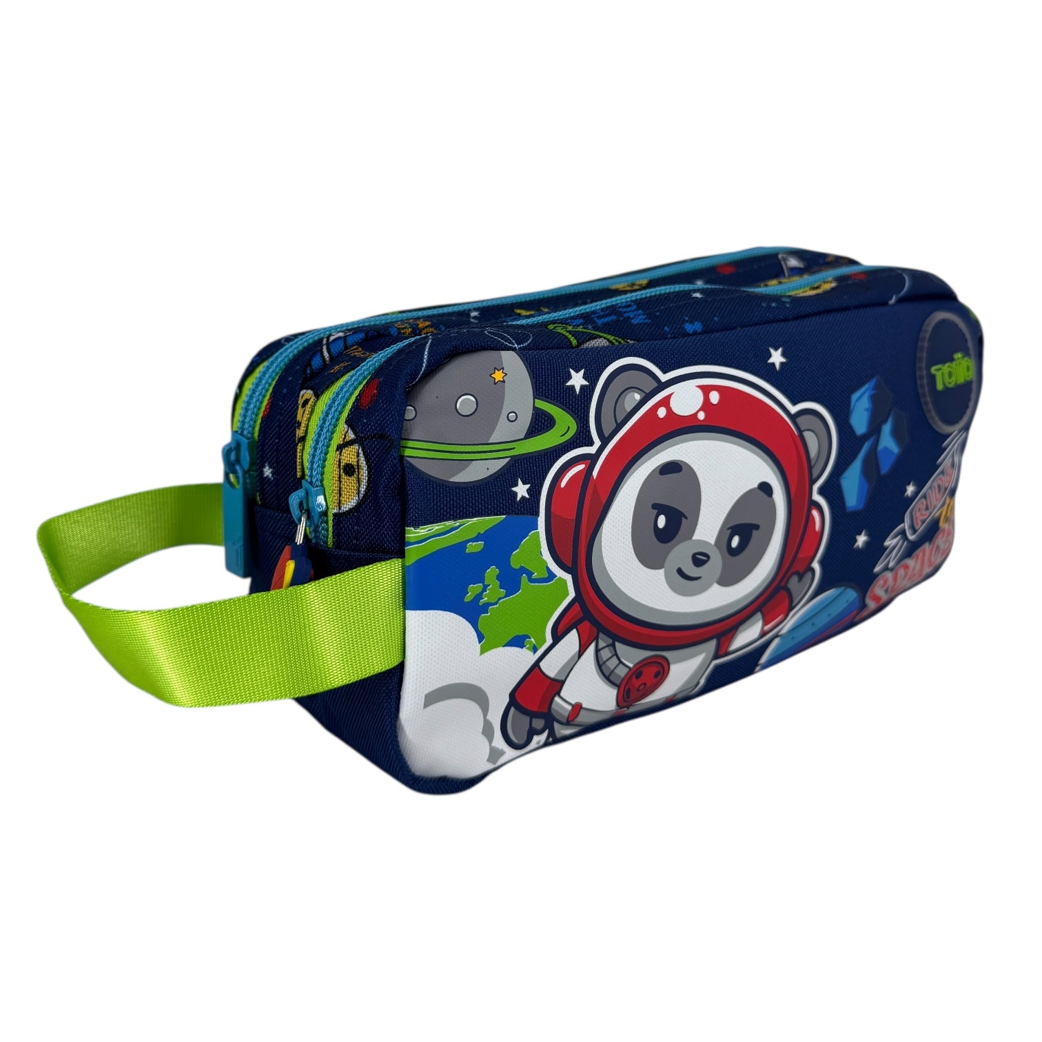 Cartuchera Totto Panda Space 3UY