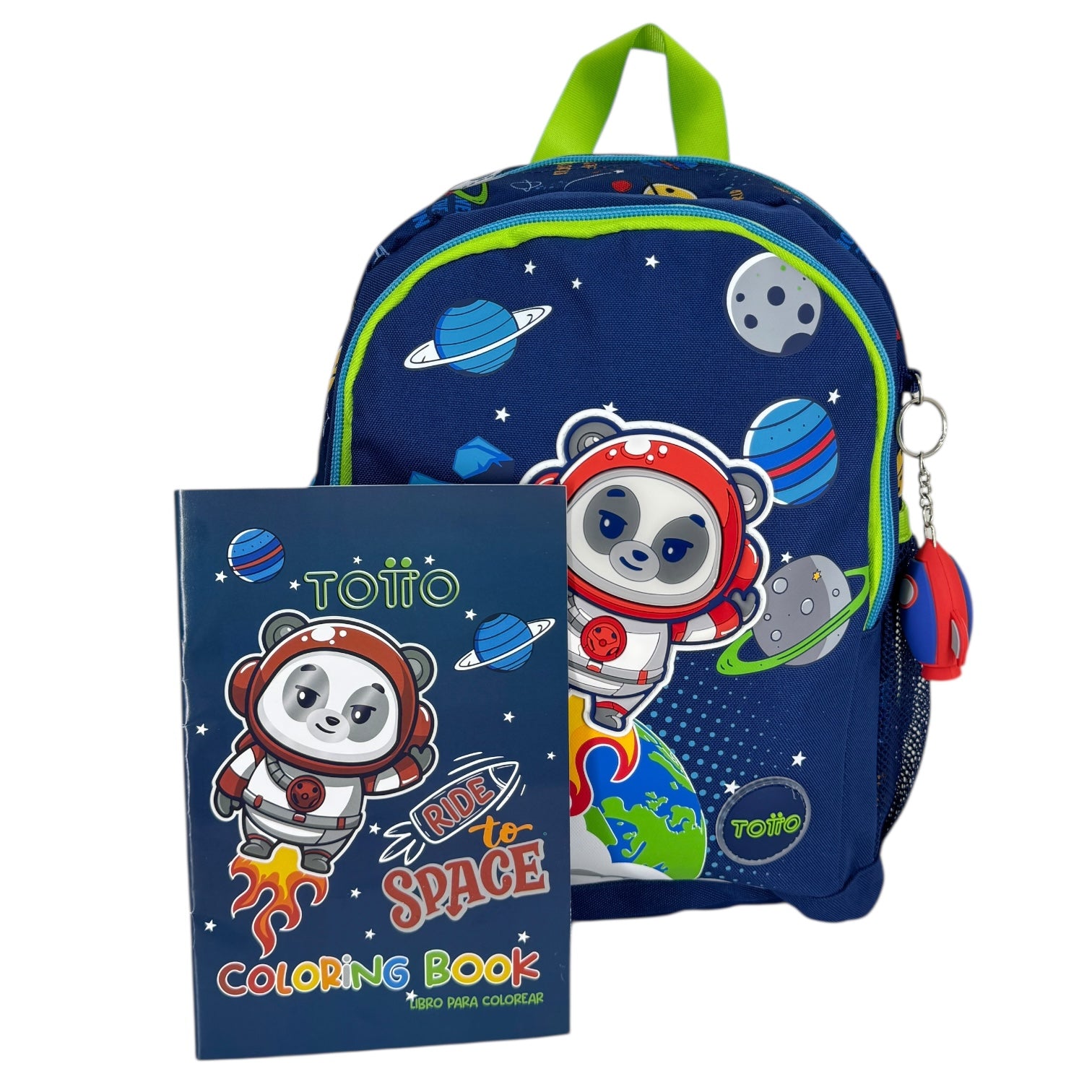 Morral Totto Mediano Panda Space 3UY