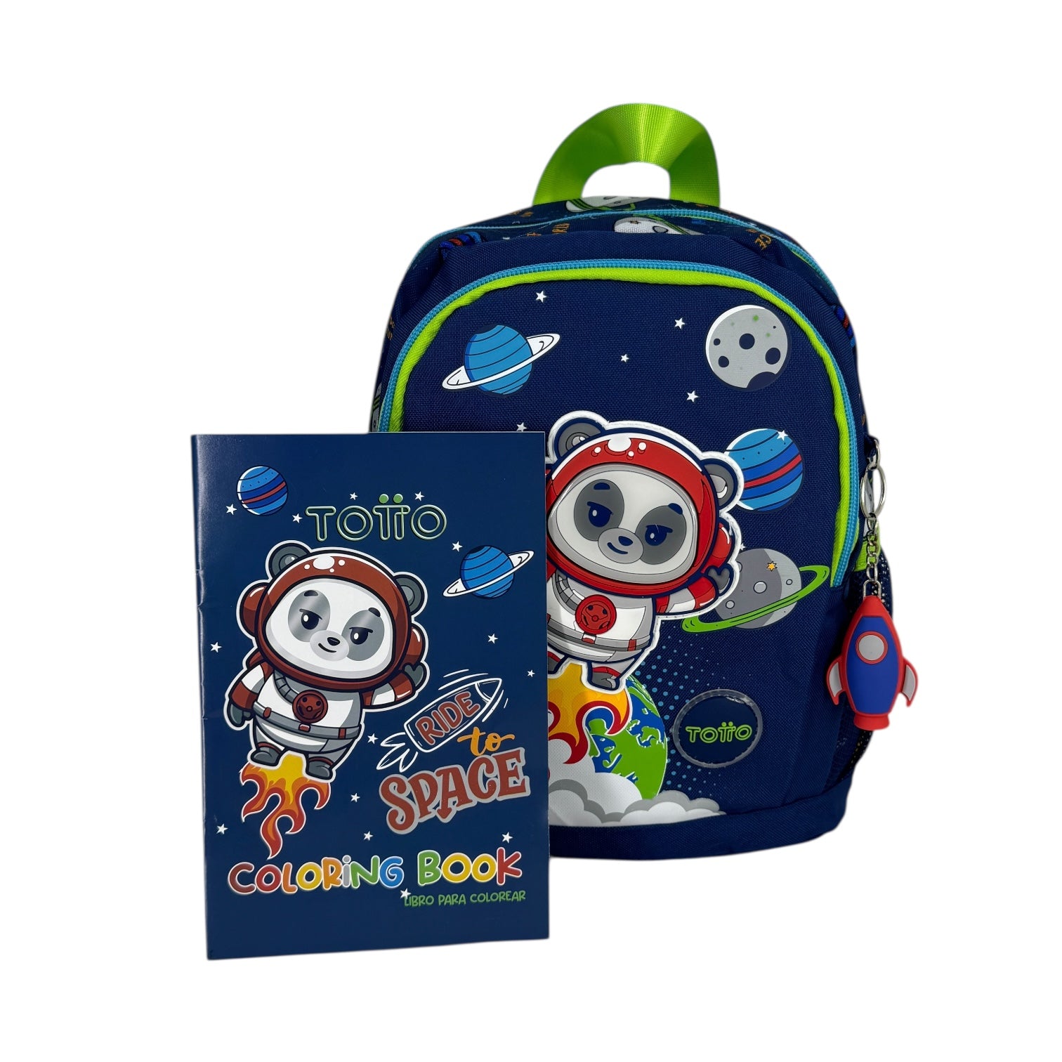 Morral Totto Pequeño Panda Space 3UY