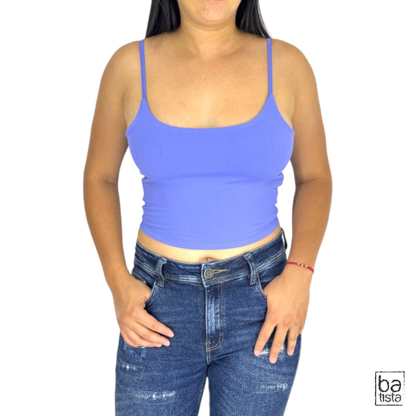 Blusa Ragged PF14120033 Morado