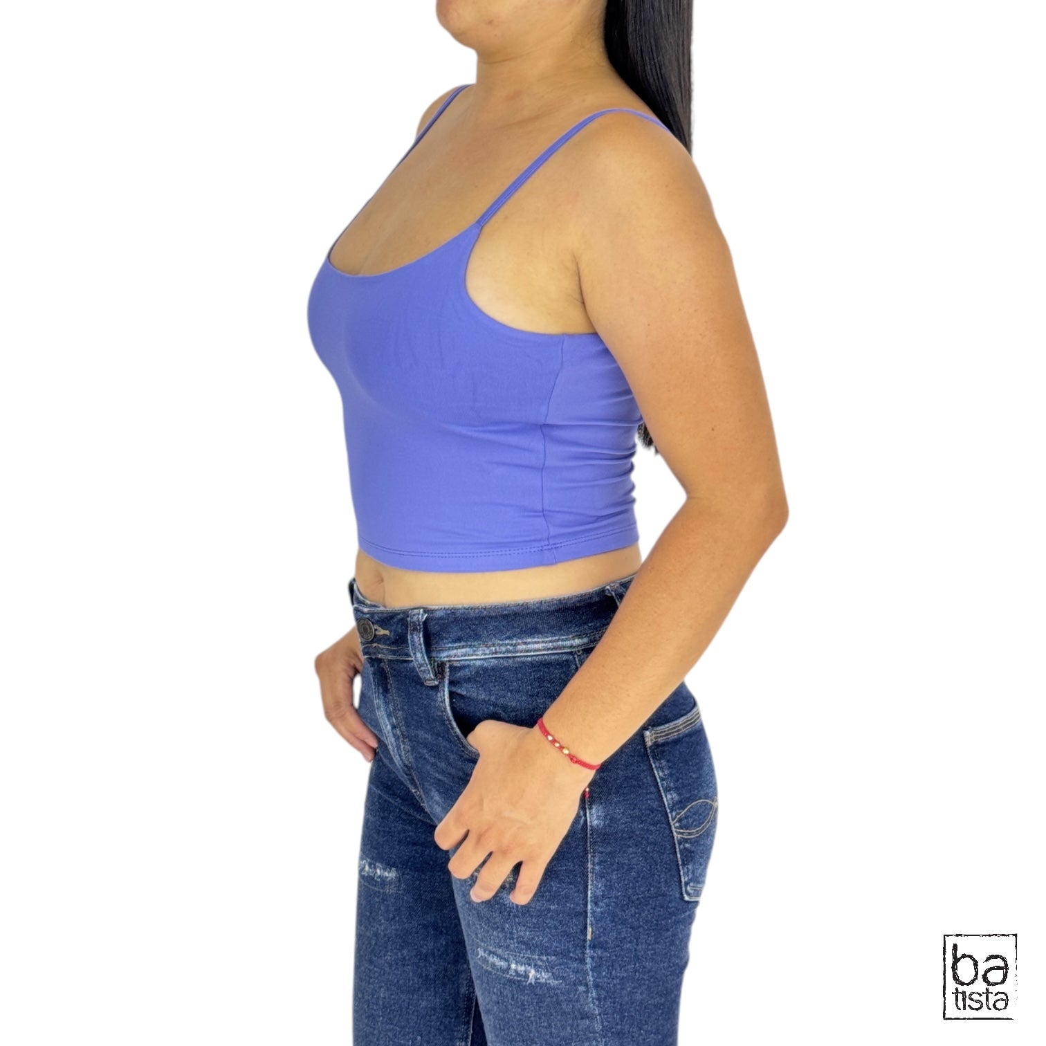 Blusa Ragged PF14120033 Morado