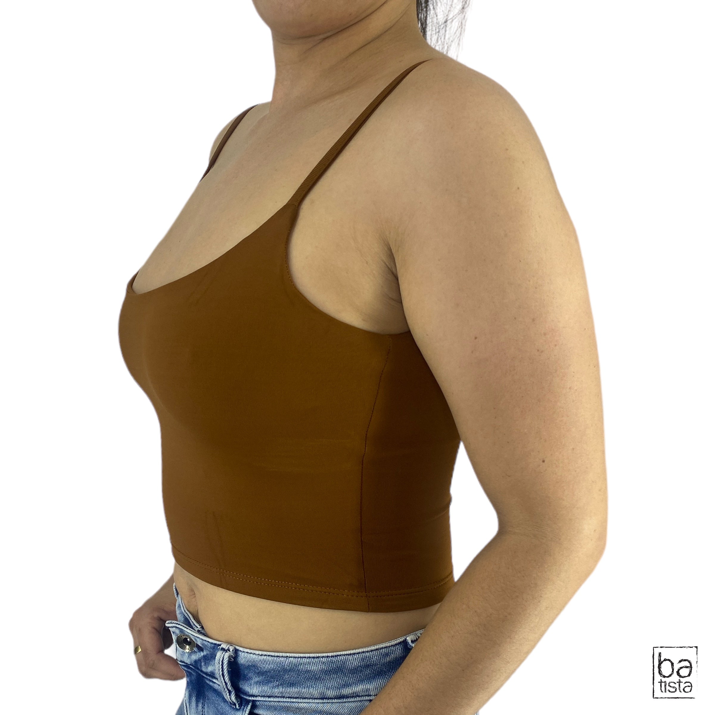 Blusa Ragged PF14120033 Café
