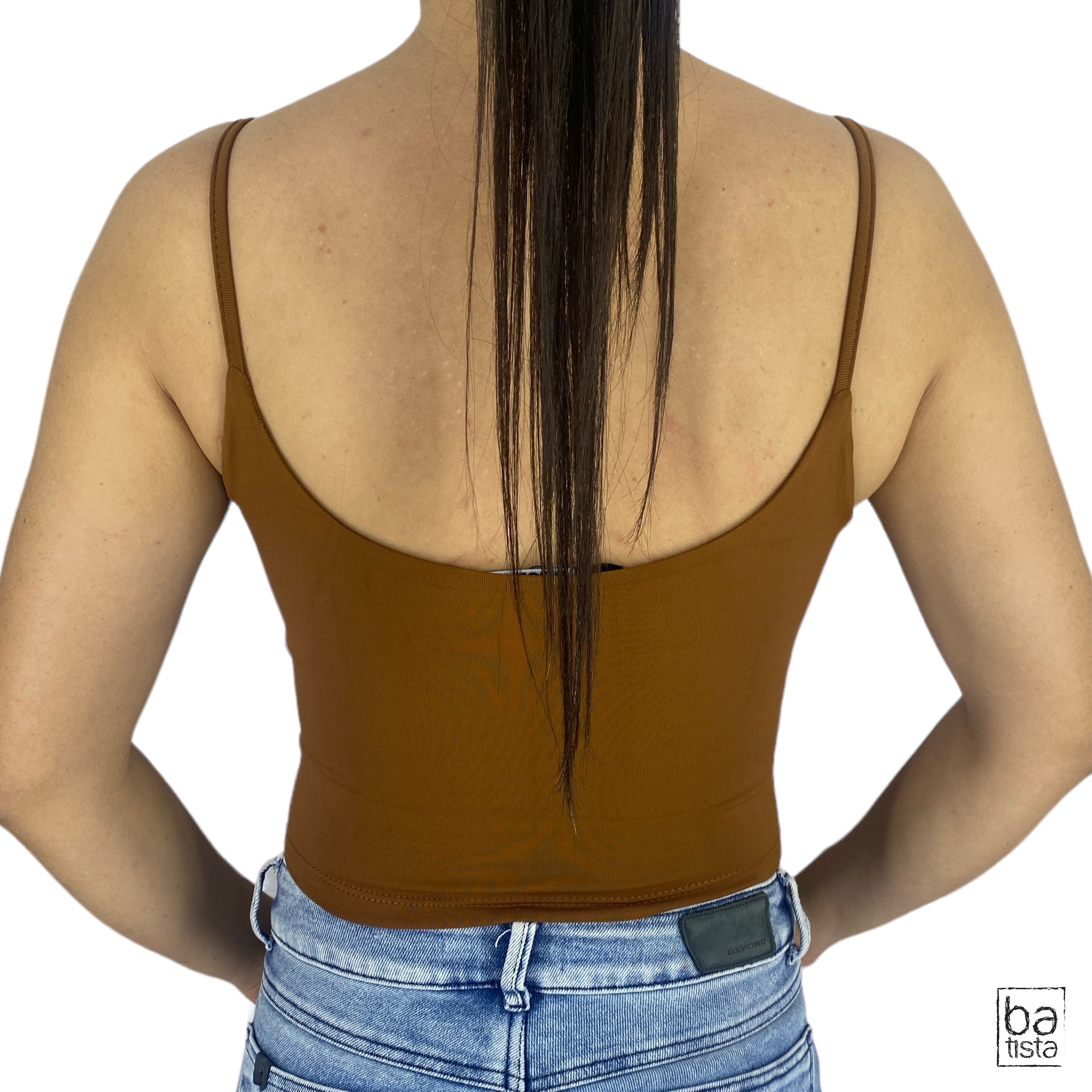 Blusa Ragged PF14120033 Café