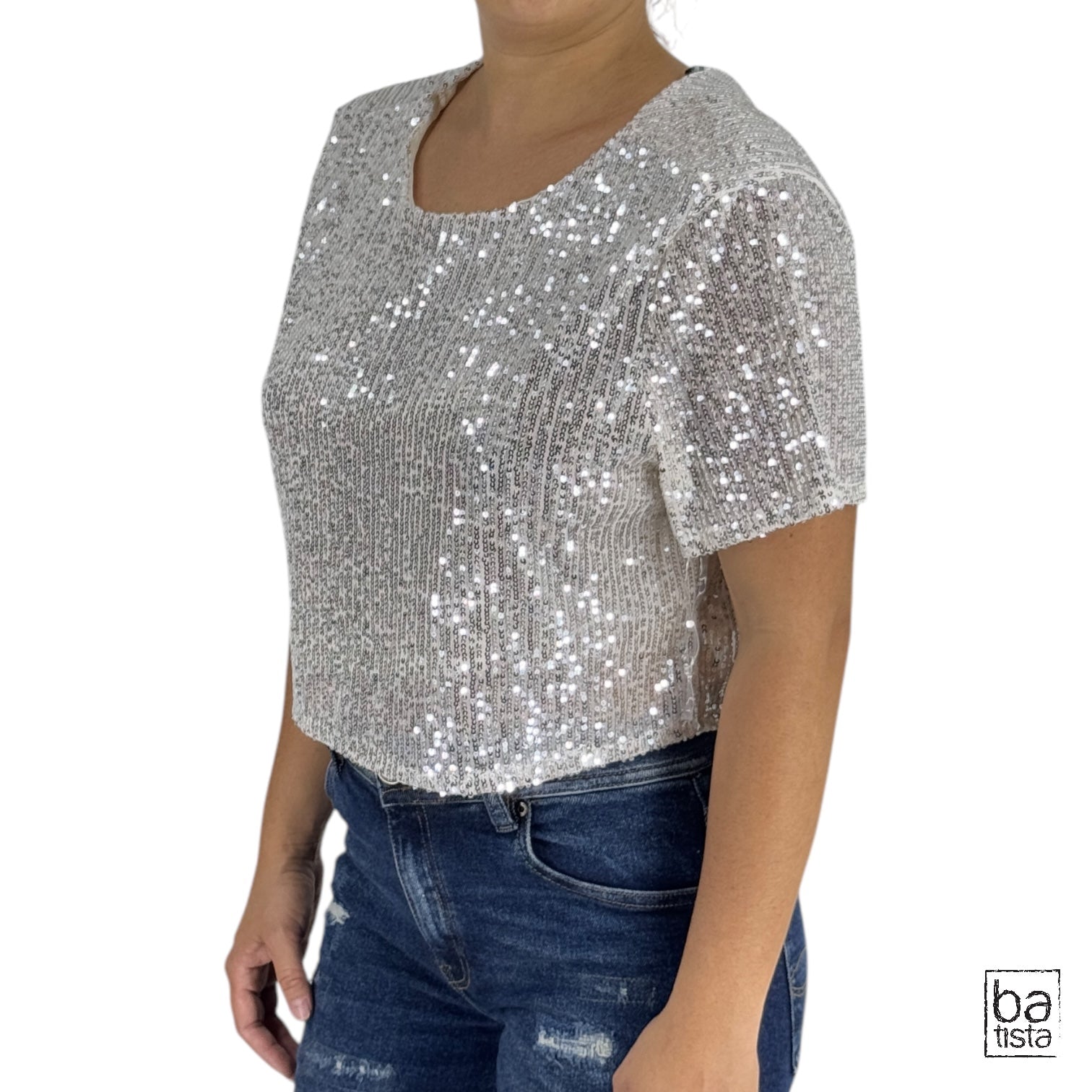 Blusa Ragged PF31113383 Beige