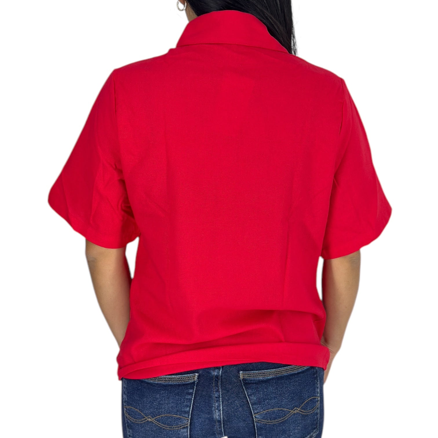 Blusa Ragged PF31113506 Roja