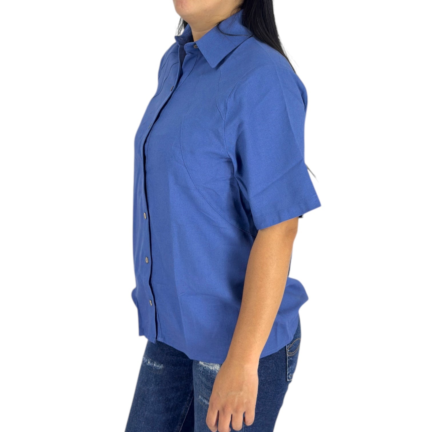 Blusa Ragged PF31113506 Azul