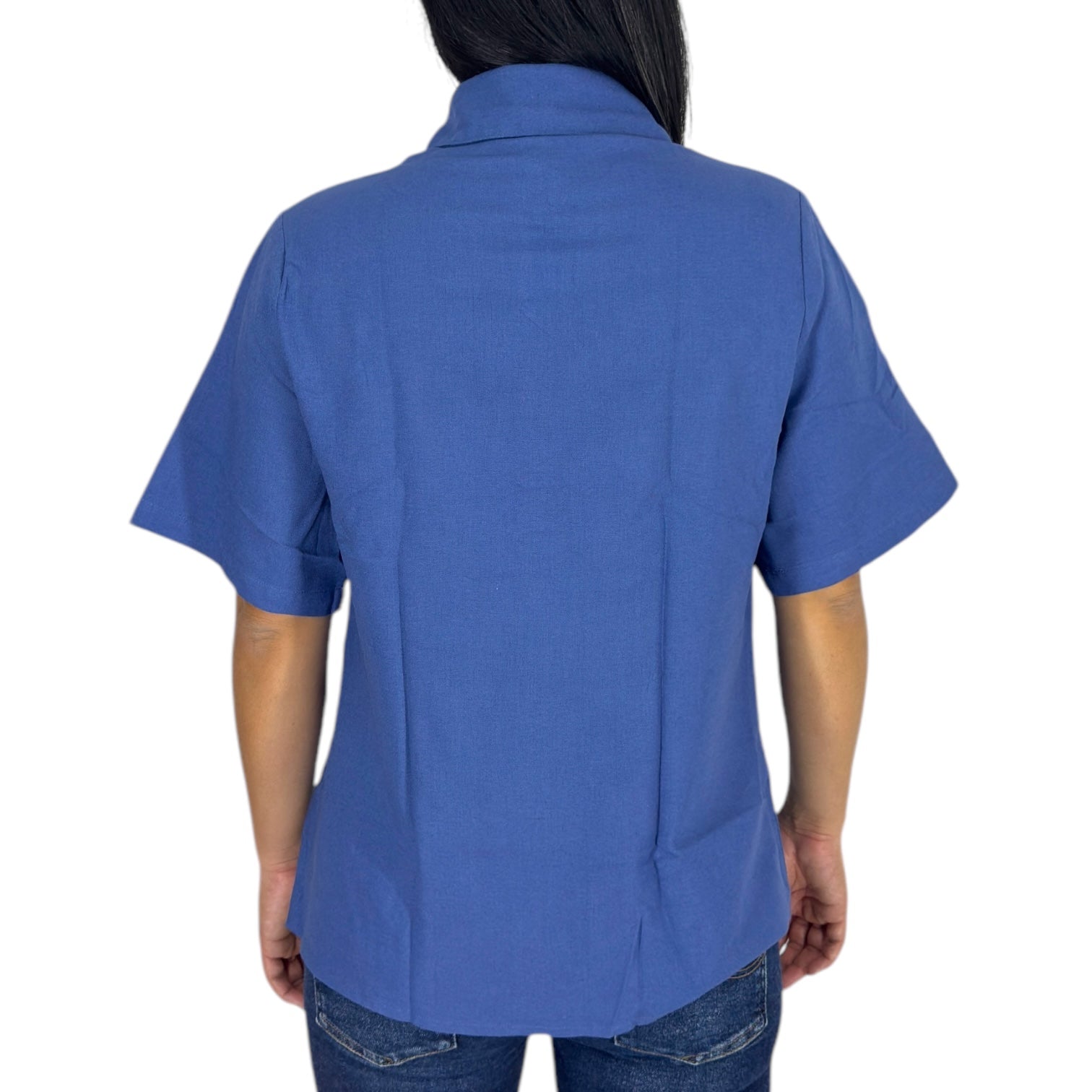 Blusa Ragged PF31113506 Azul