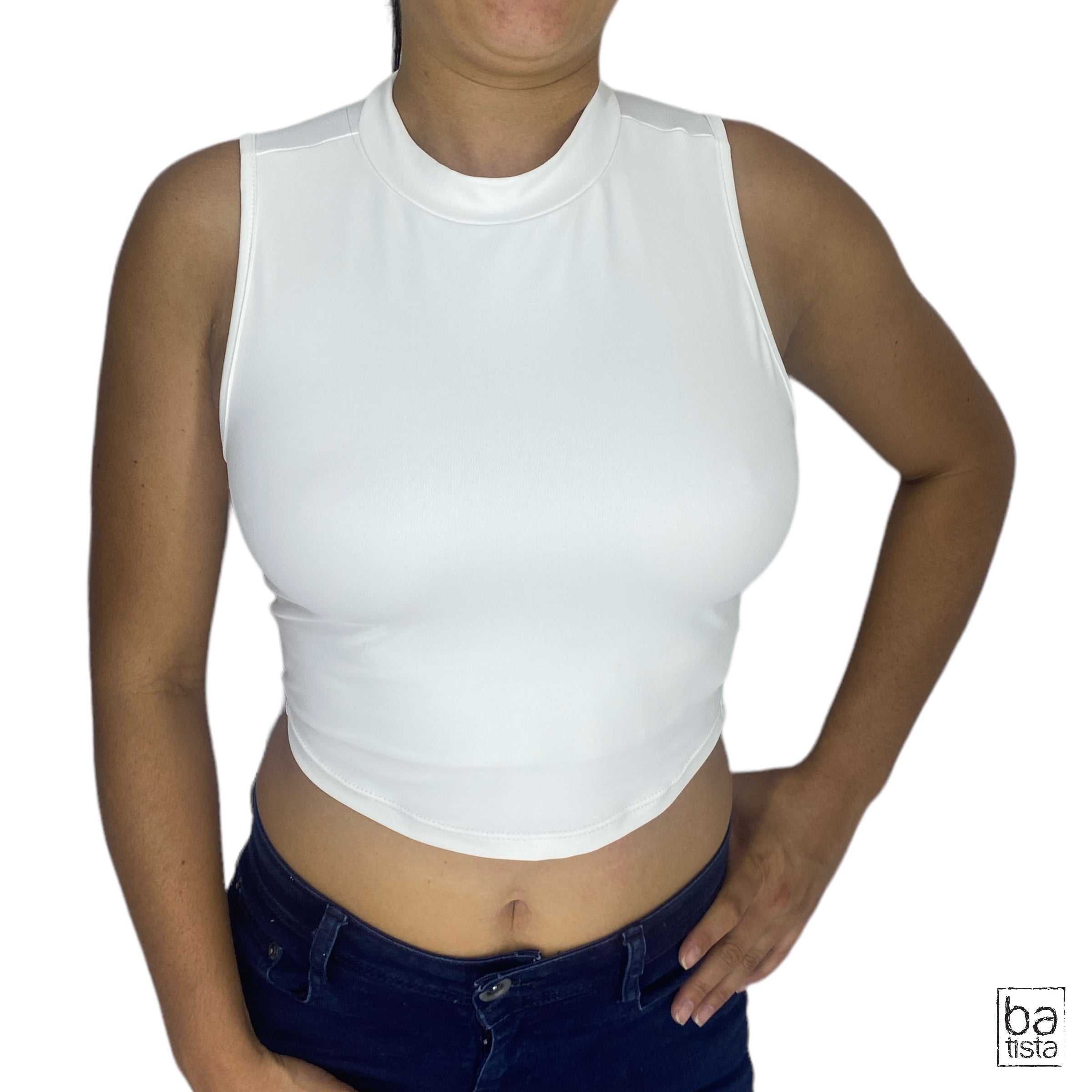 Blusa Ragged PF31122138 Blanco