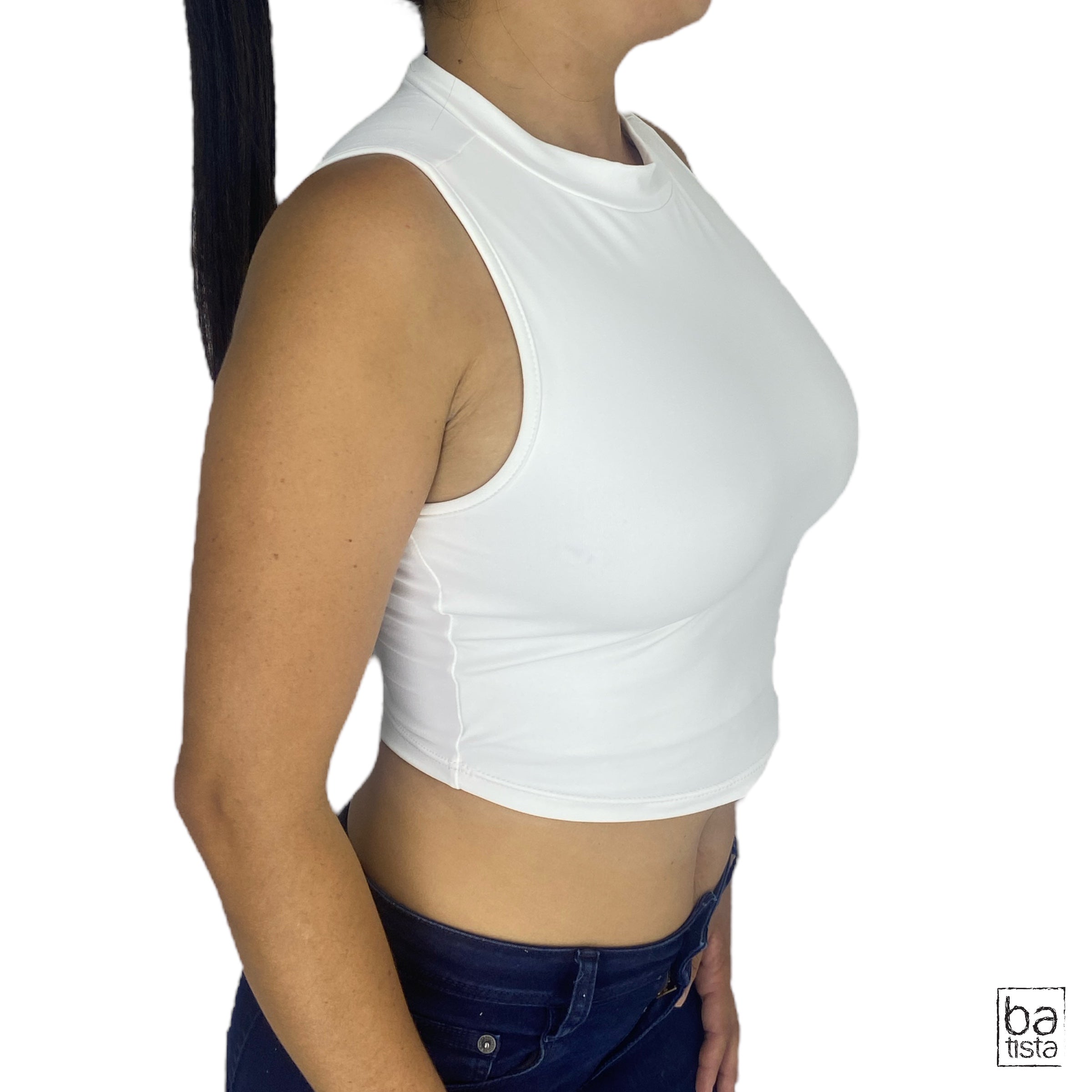 Blusa Ragged PF31122138 Blanco