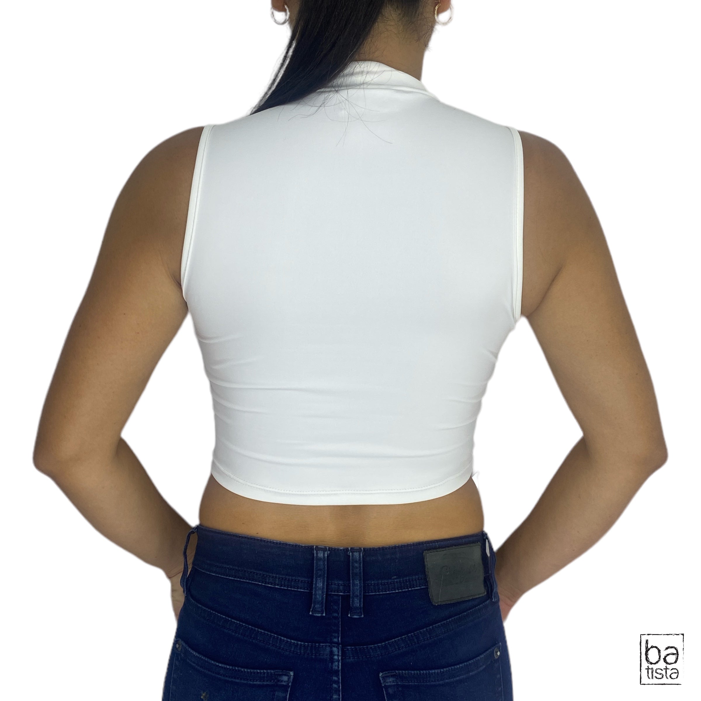 Blusa Ragged PF31122138 Blanco