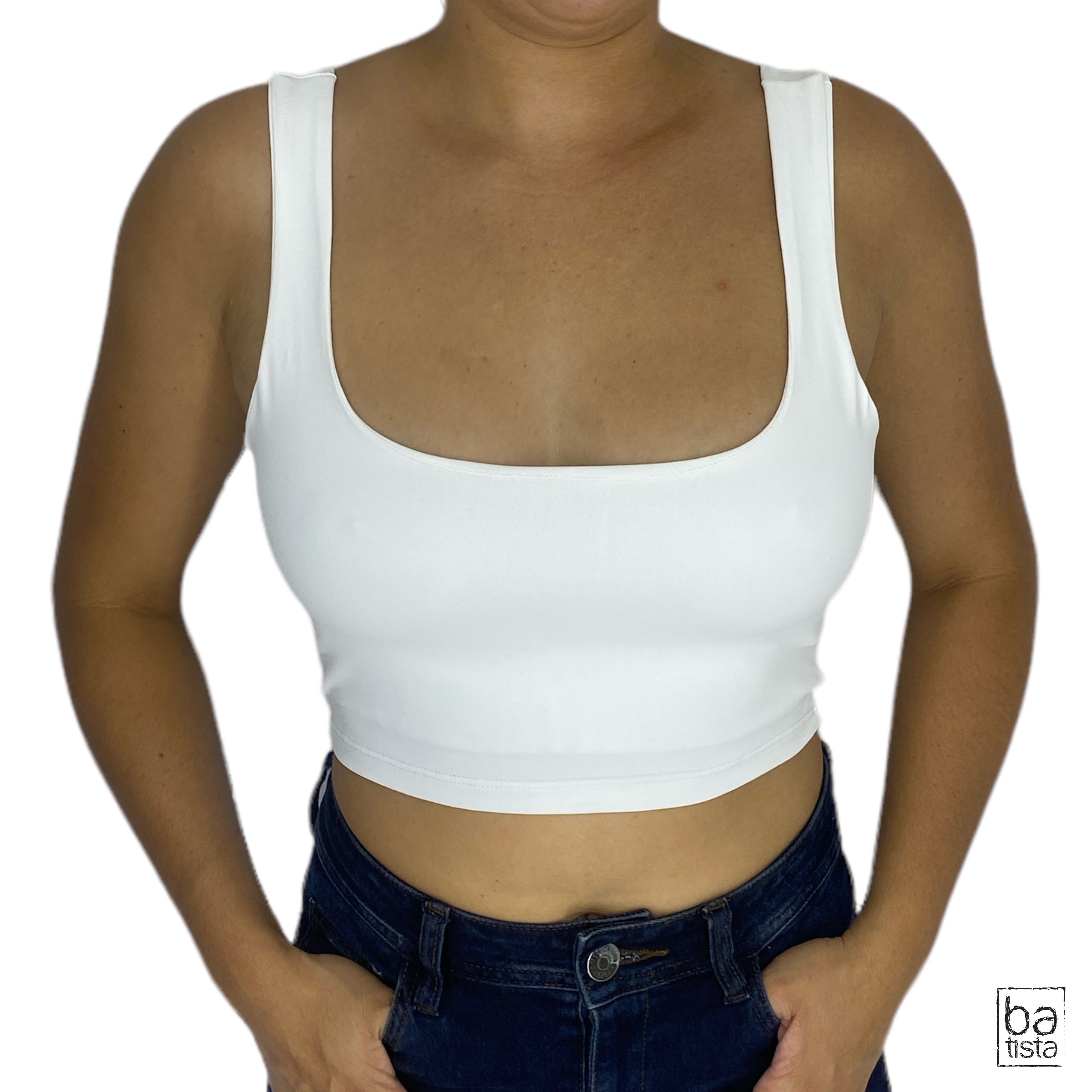 Blusa Ragged PF31122139 Blanco