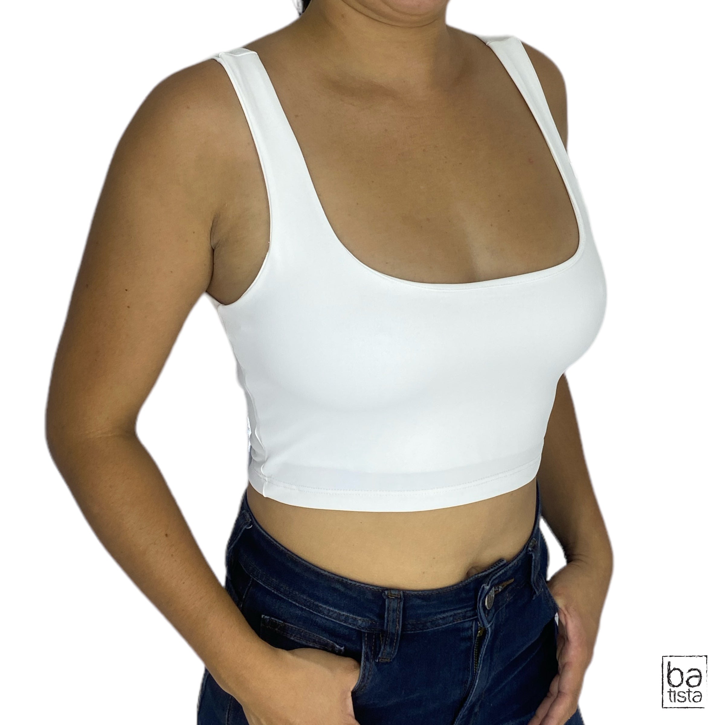 Blusa Ragged PF31122139 Blanco
