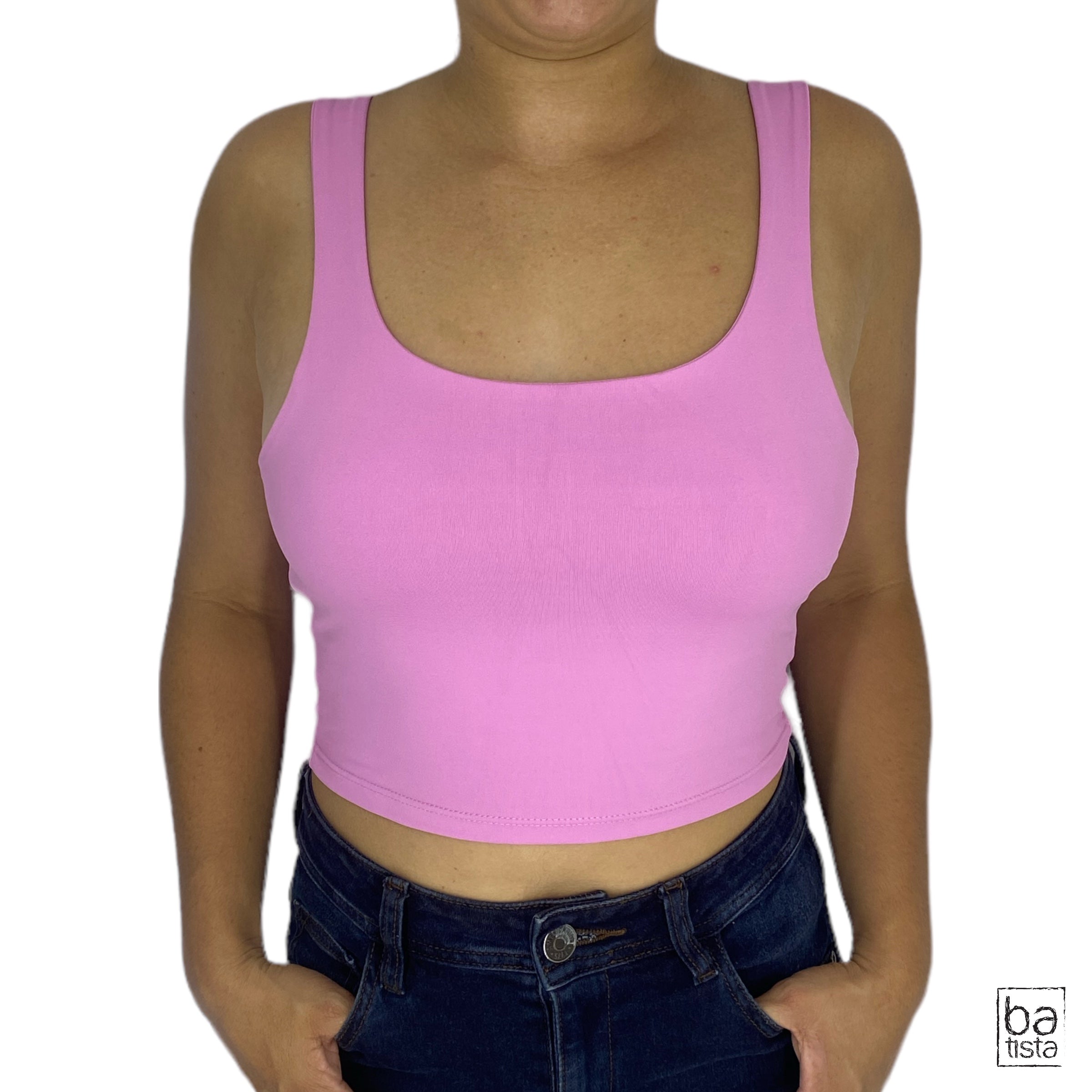 Blusa Ragged PF31122139 Rosado