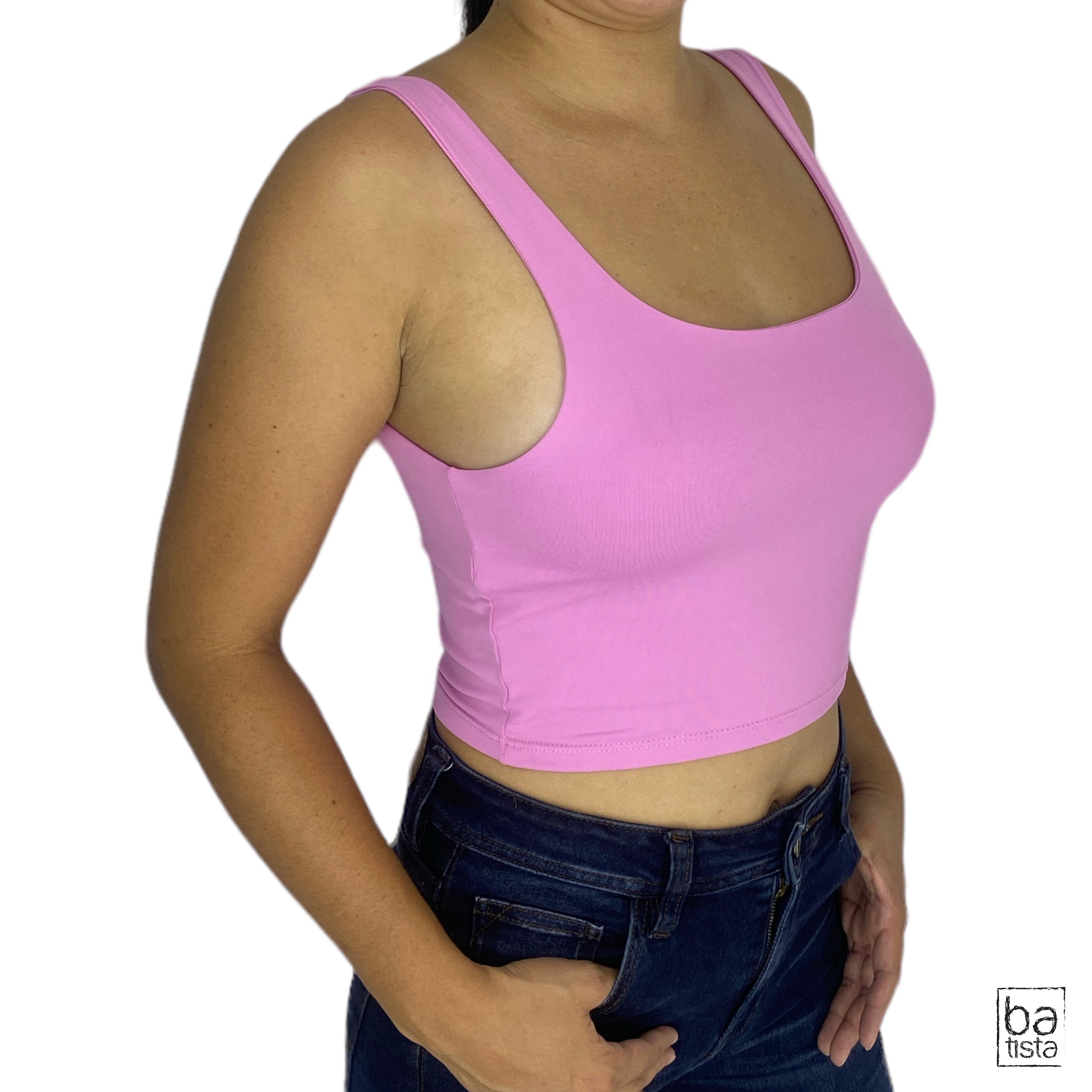 Blusa Ragged PF31122139 Rosado