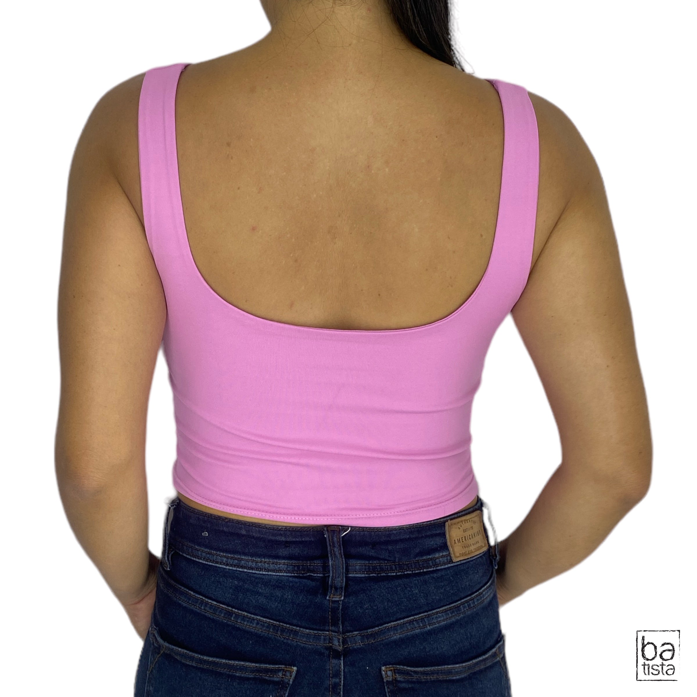 Blusa Ragged PF31122139 Rosado